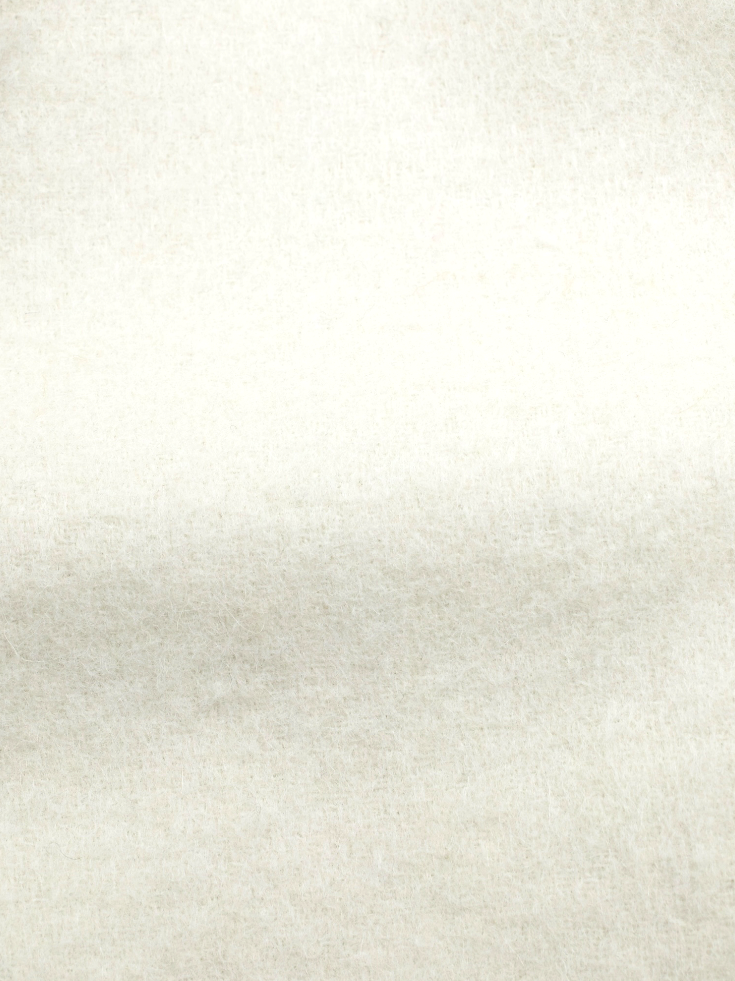 Caruso Offwhite Baby Alpaca, Wool & Stretch Overshirt Coat