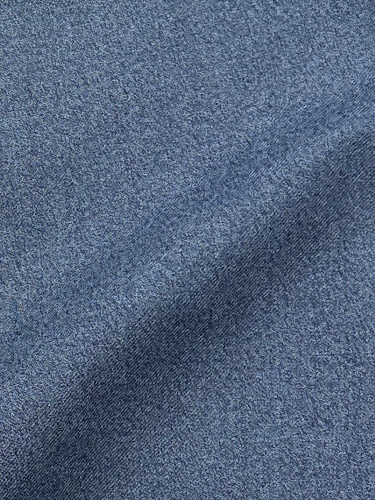 Rota donker denimblauwe flanellen broek