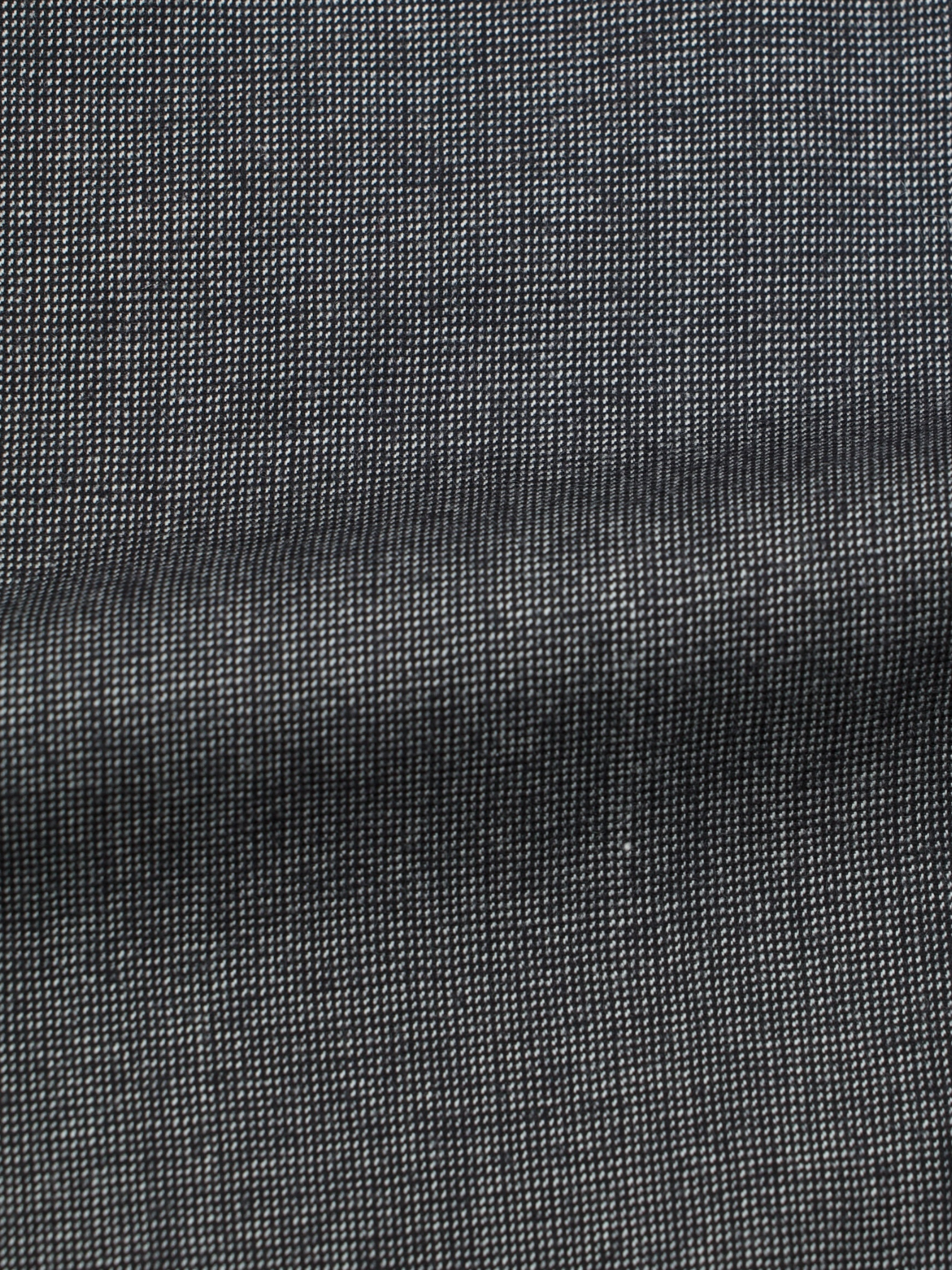 Kiton Grey Extrafine-Wool Pinpoint Suit