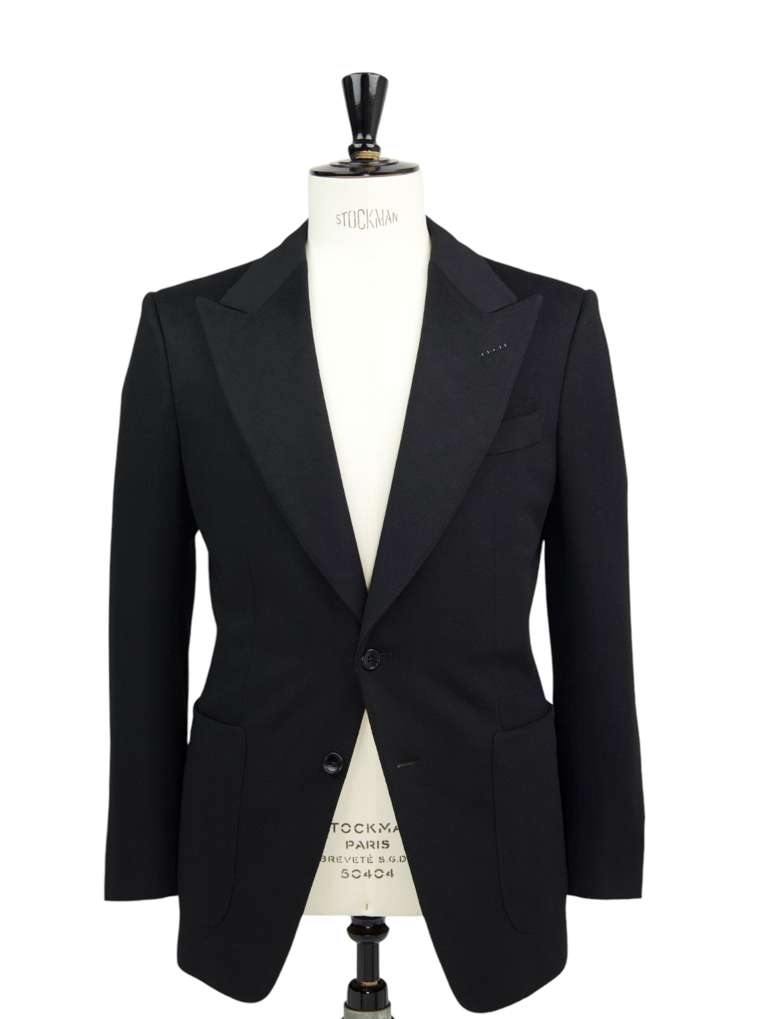 Tom Ford Black Atticus Woollen Blazer Jacket