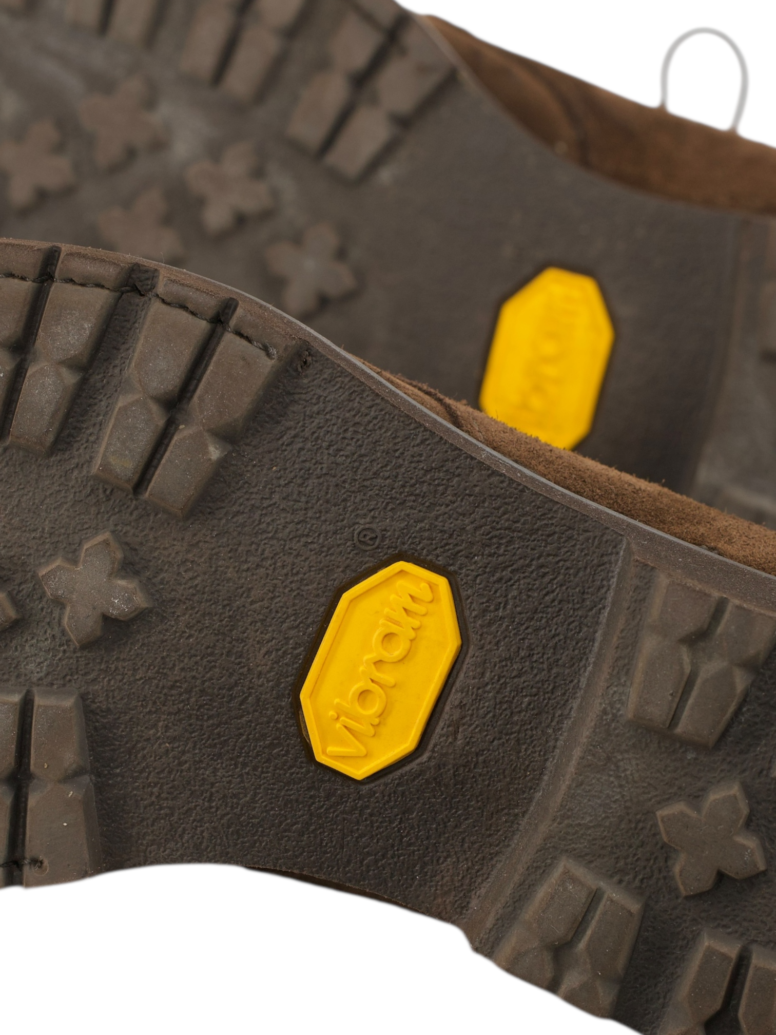 Bontoni Dark Brown Suede Norvegese Desert Boot