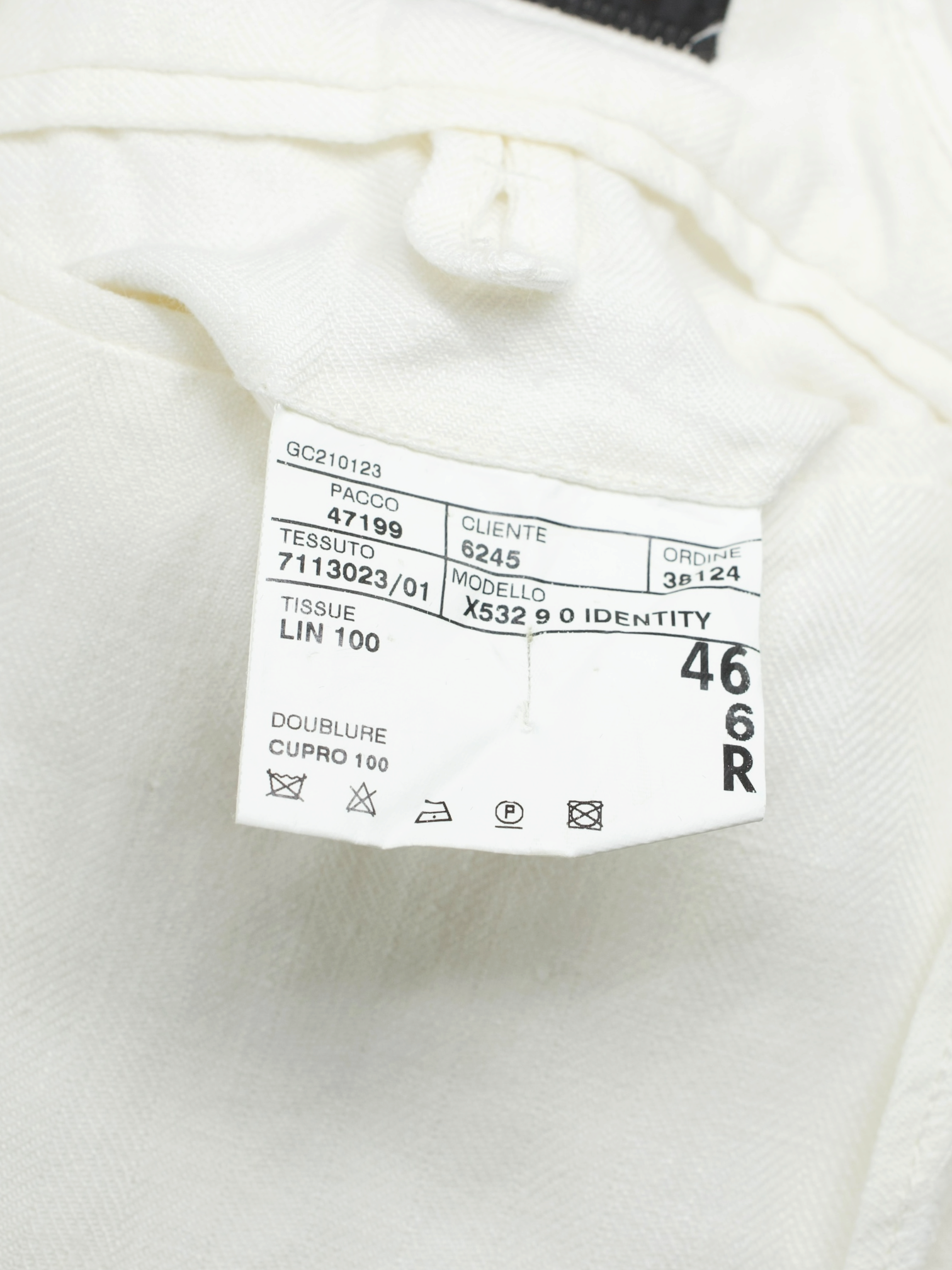 Corneliani ID White Pure-Linen Vespa Jacket