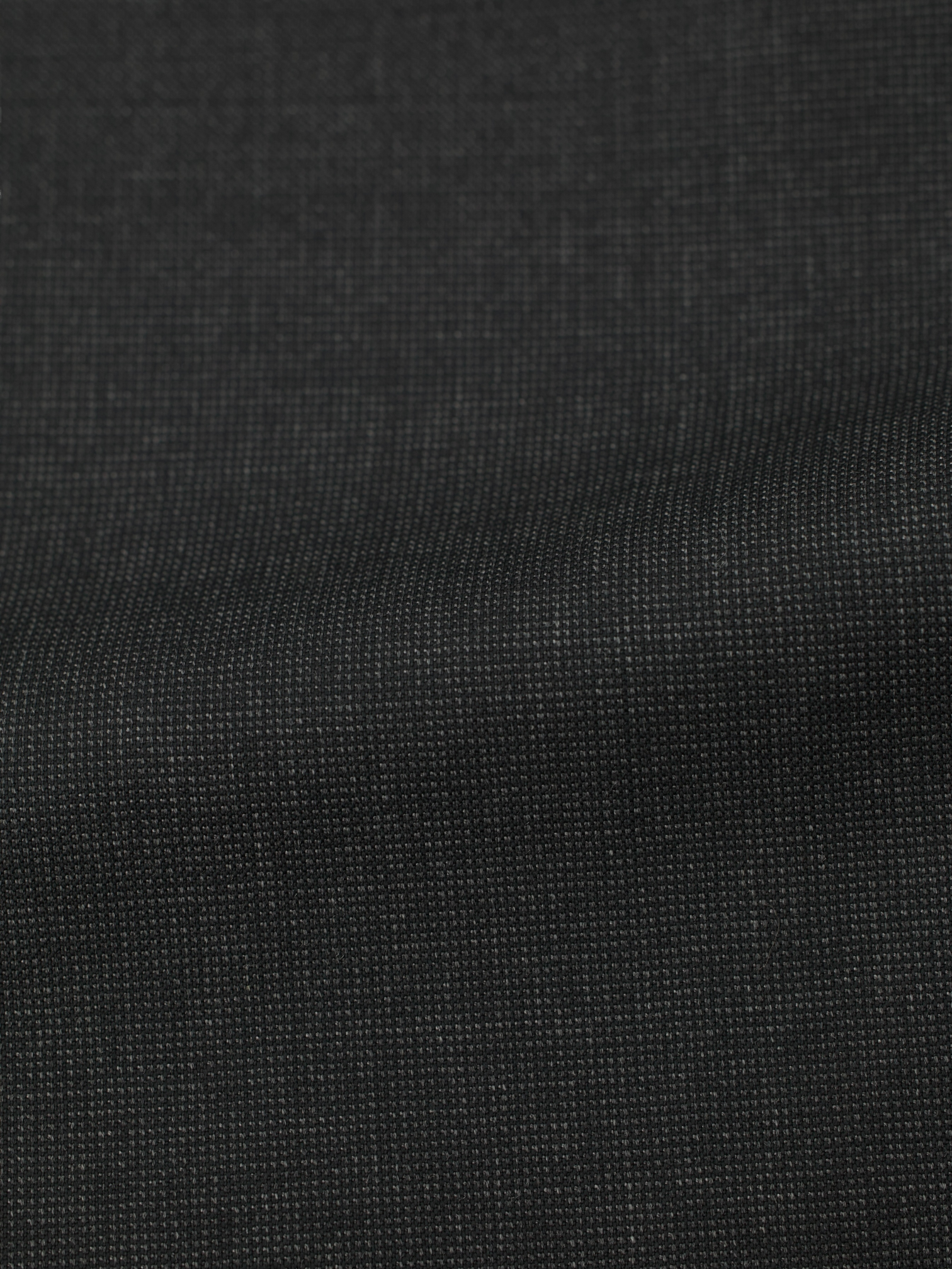 Z-Zegna Anthracite Pure Wool Pinpoint Suit