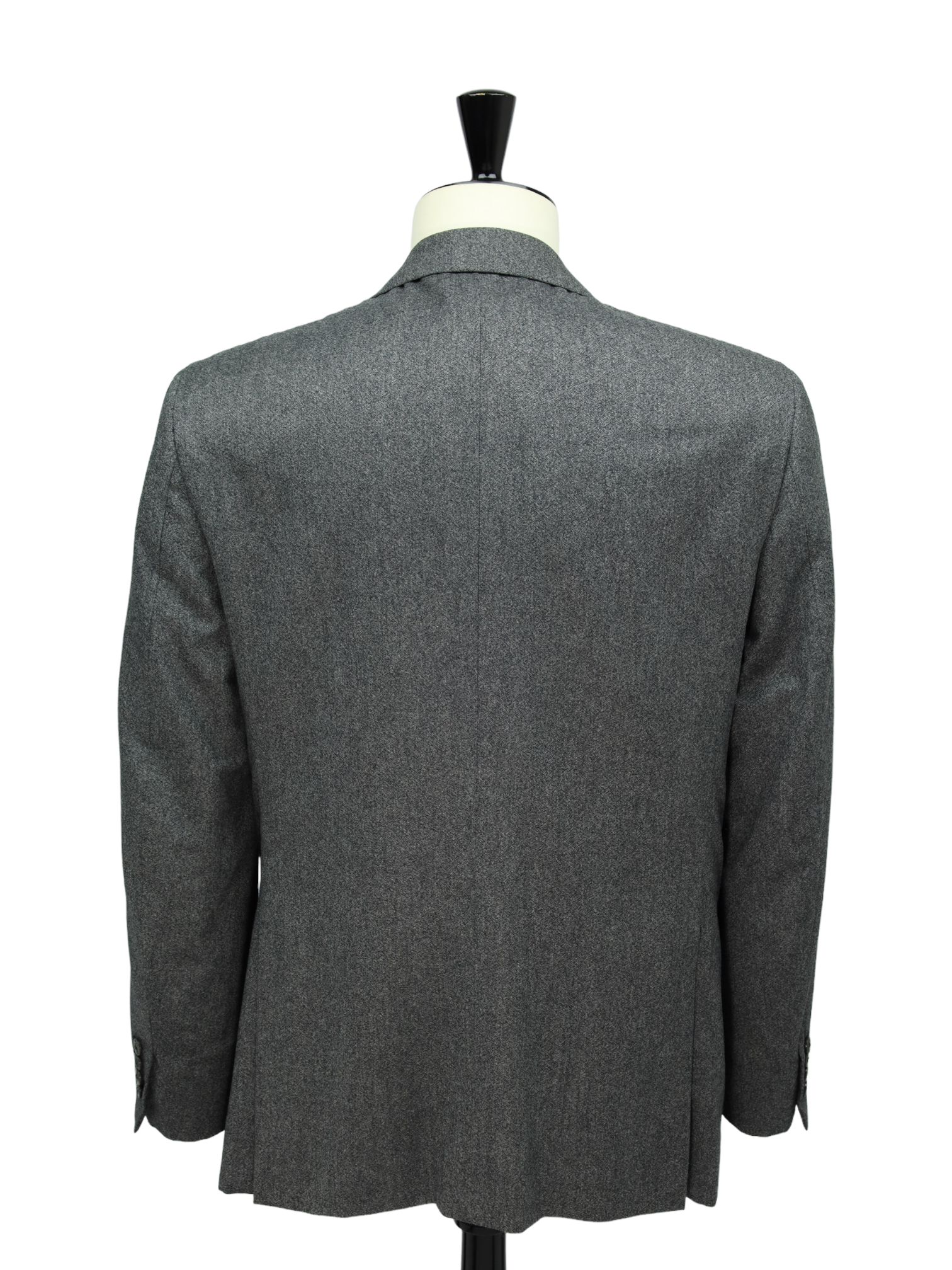 Brioni Grey Cashmere & Silk Bracciano Jacket