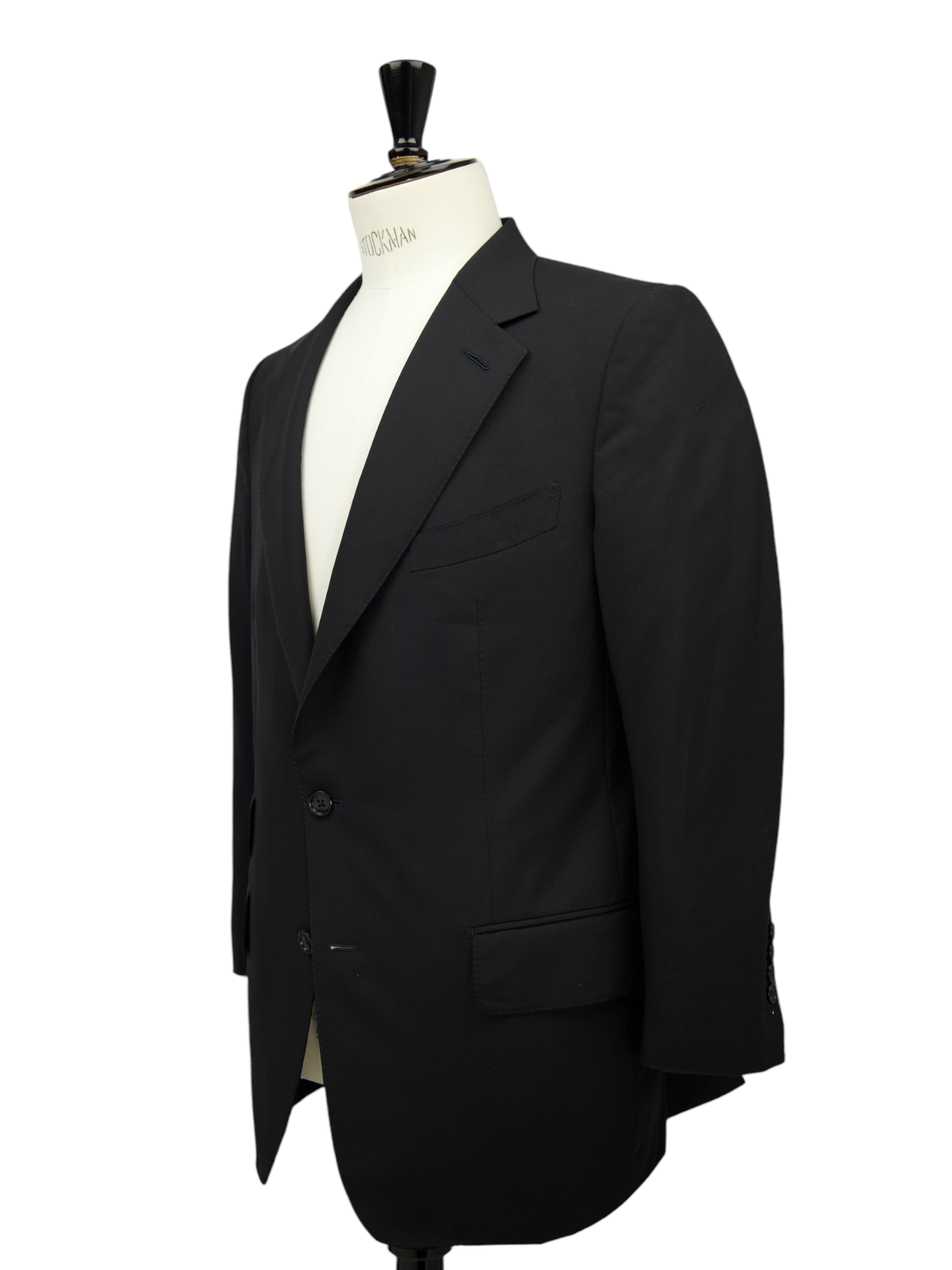 Tom Ford Black Classic Windsor Jacket