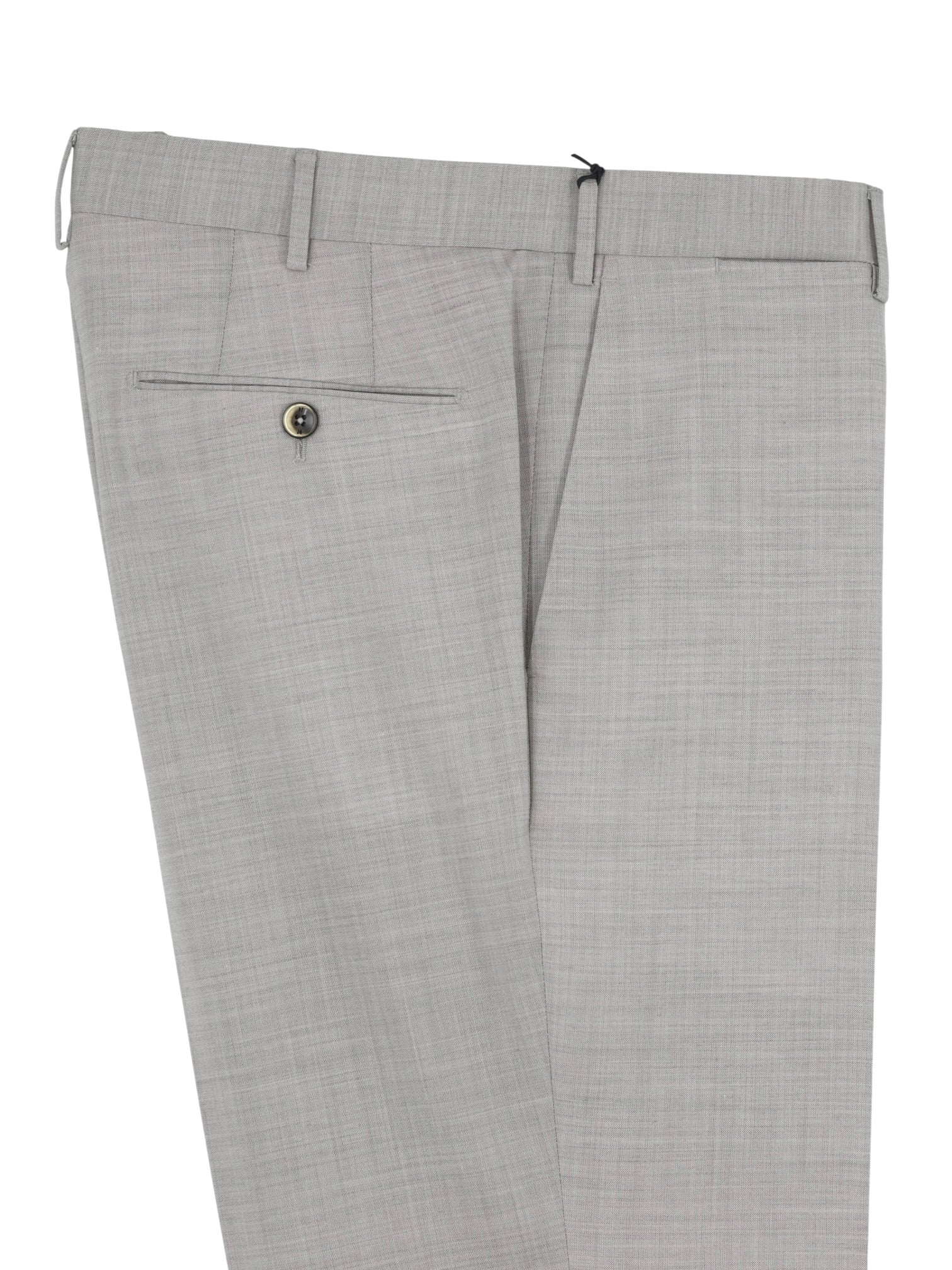 PT01 Beige Wool & Stretch Trousers