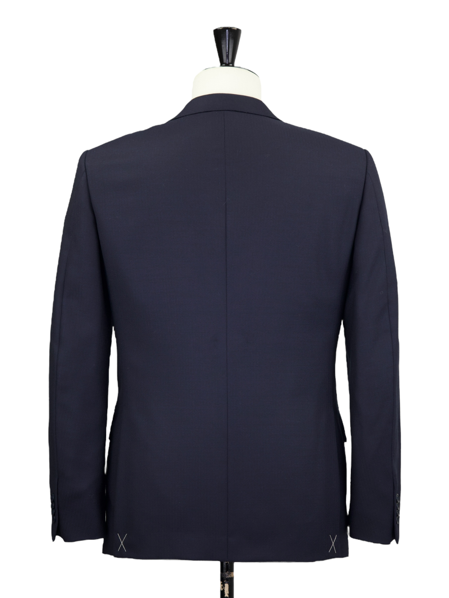 Ermenegildo Zegna Navy Wool "10 Pockets" Zig-Zag Jacket