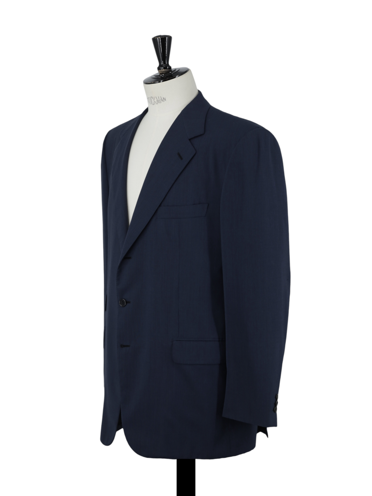 Brioni Navy Wool Roman-Style Traiano Suit