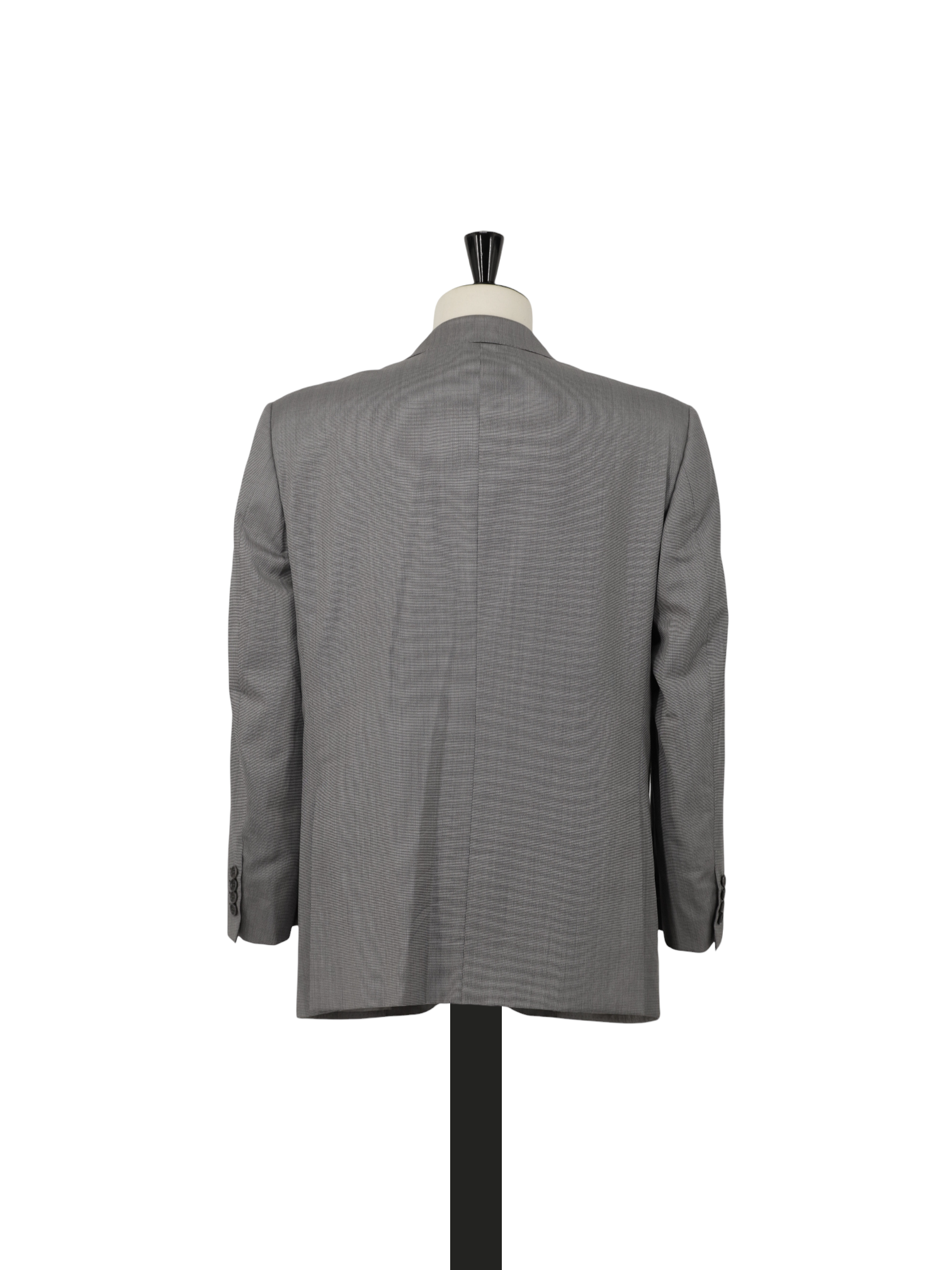 Brioni Light Grey Wool & Silk Pinpoint Senato Suit