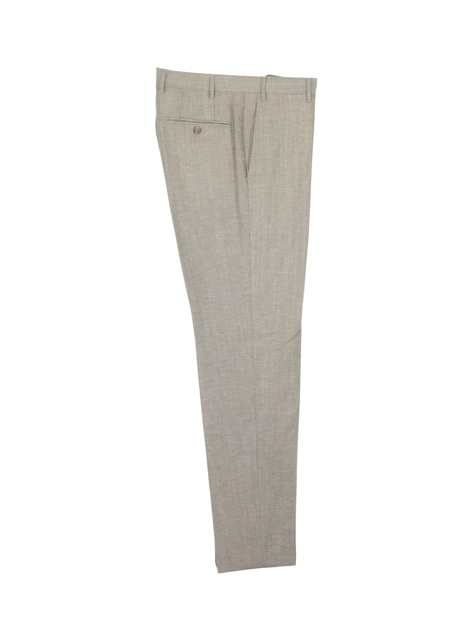 Corneliani Sand 3-Piece Wool & Linen Melange Wedding Suit