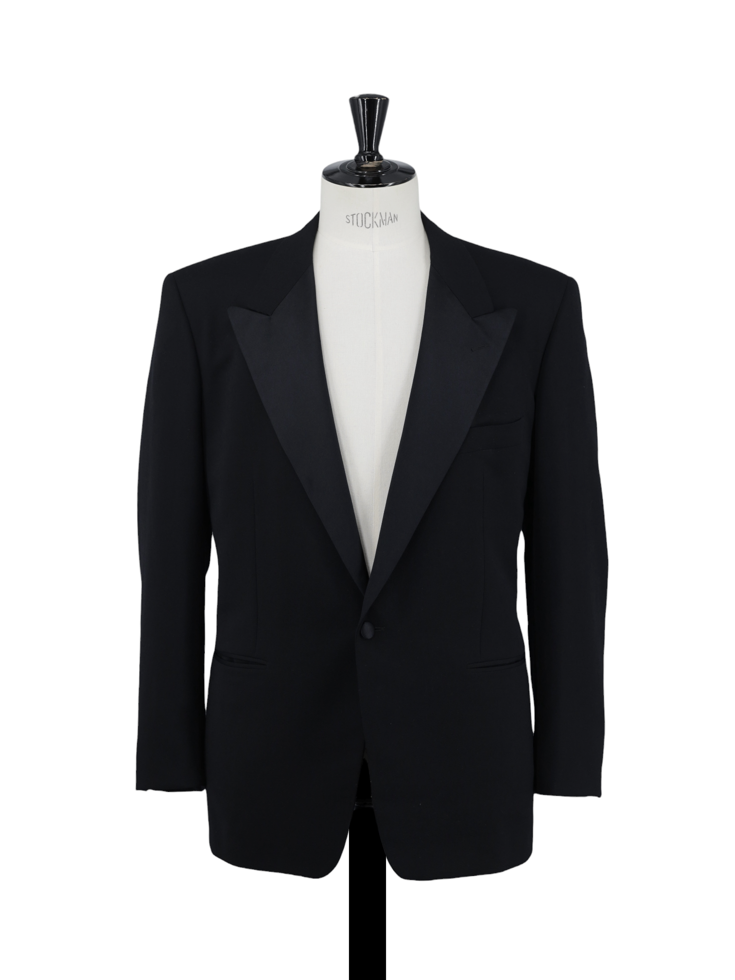 Corneliani Black Vintage Fine-Wool "The Godfather" Tuxedo