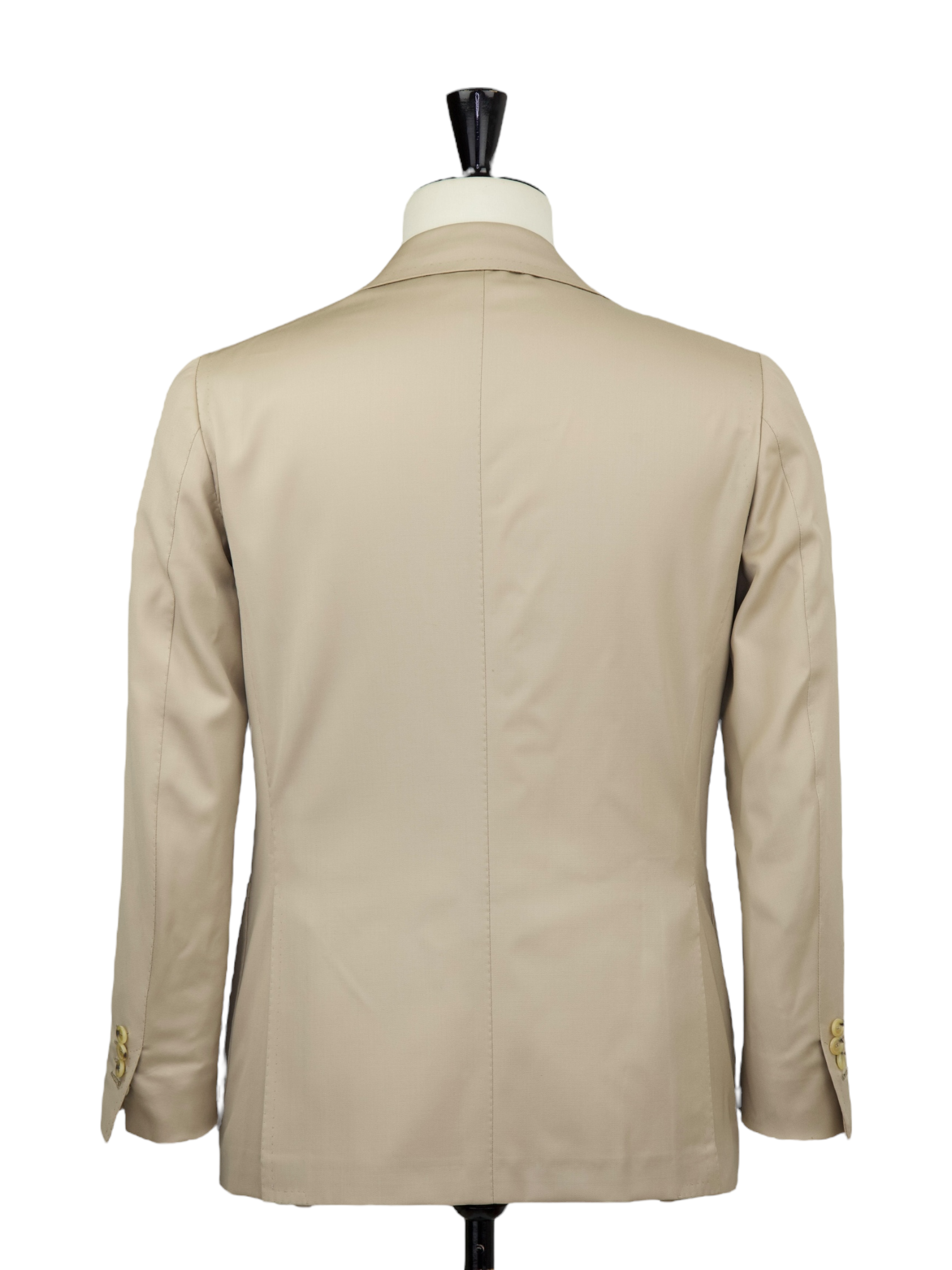 Cesare Attolini Khaki Escorial-Wool Unlined Twill Jacket