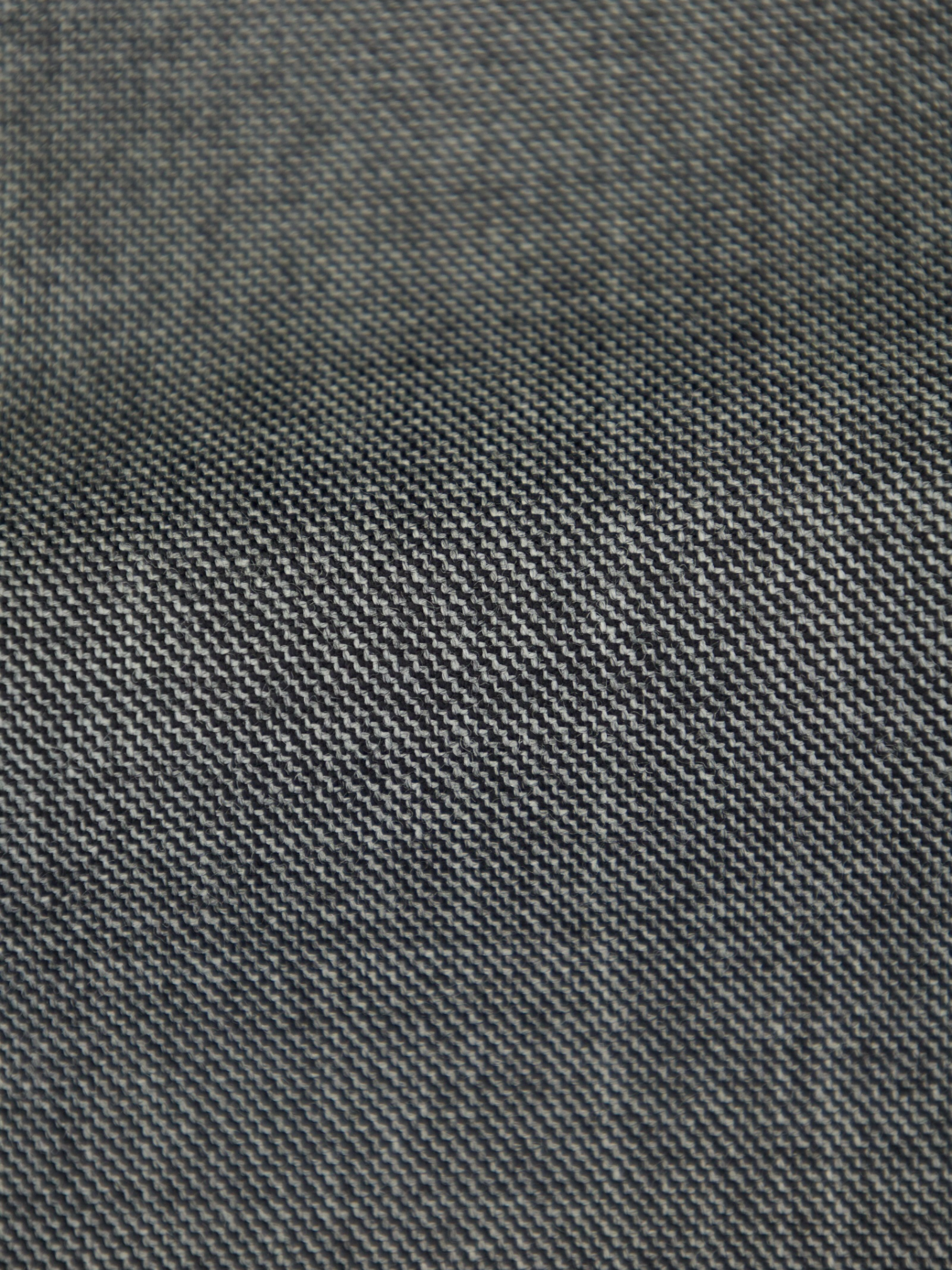 Kiton Grey Wool Regular-Fit Sharkskin Suit