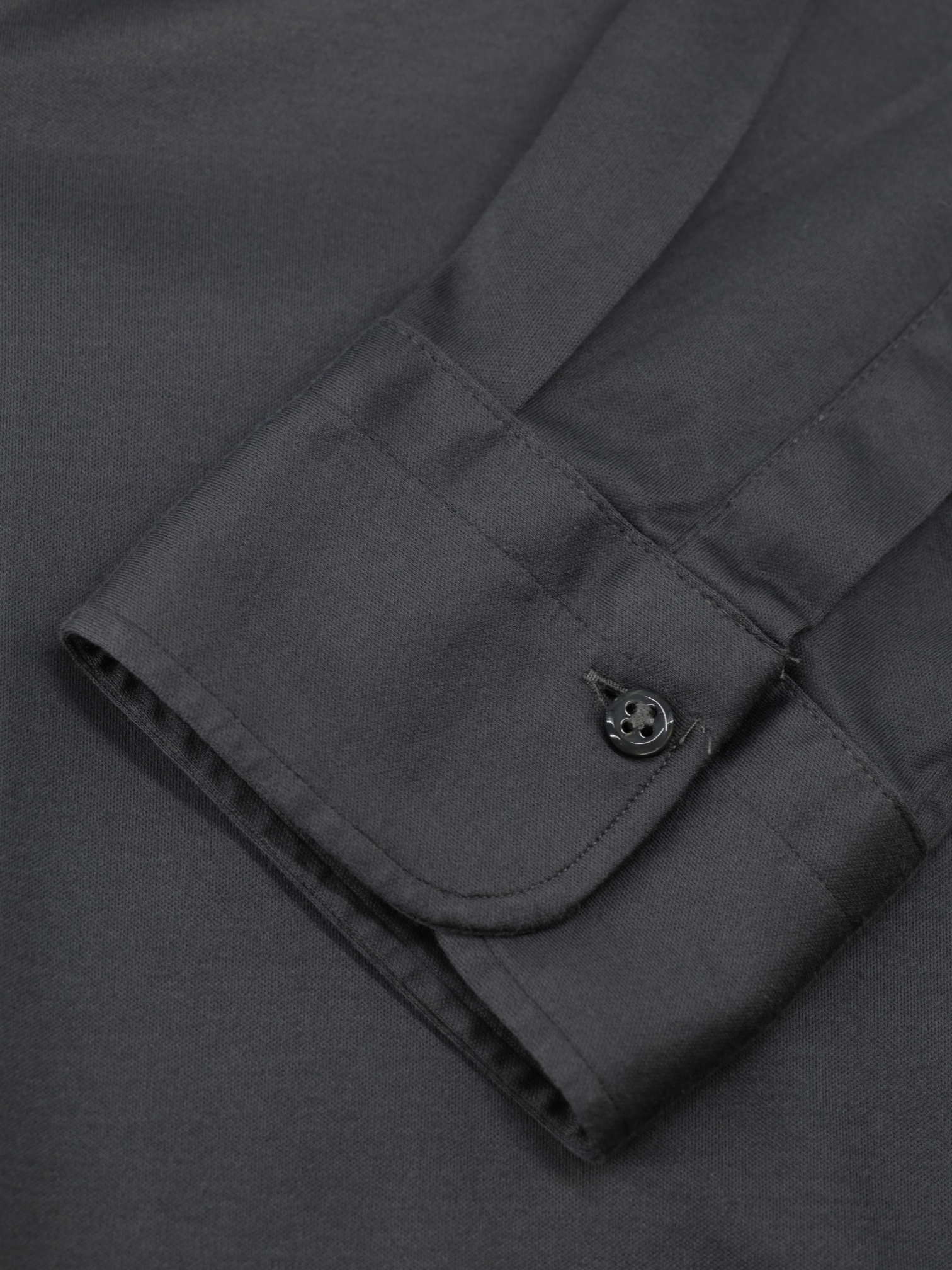 Emanuele Maffeis Warm Grey Mercerized-Cotton Jersey Shirt