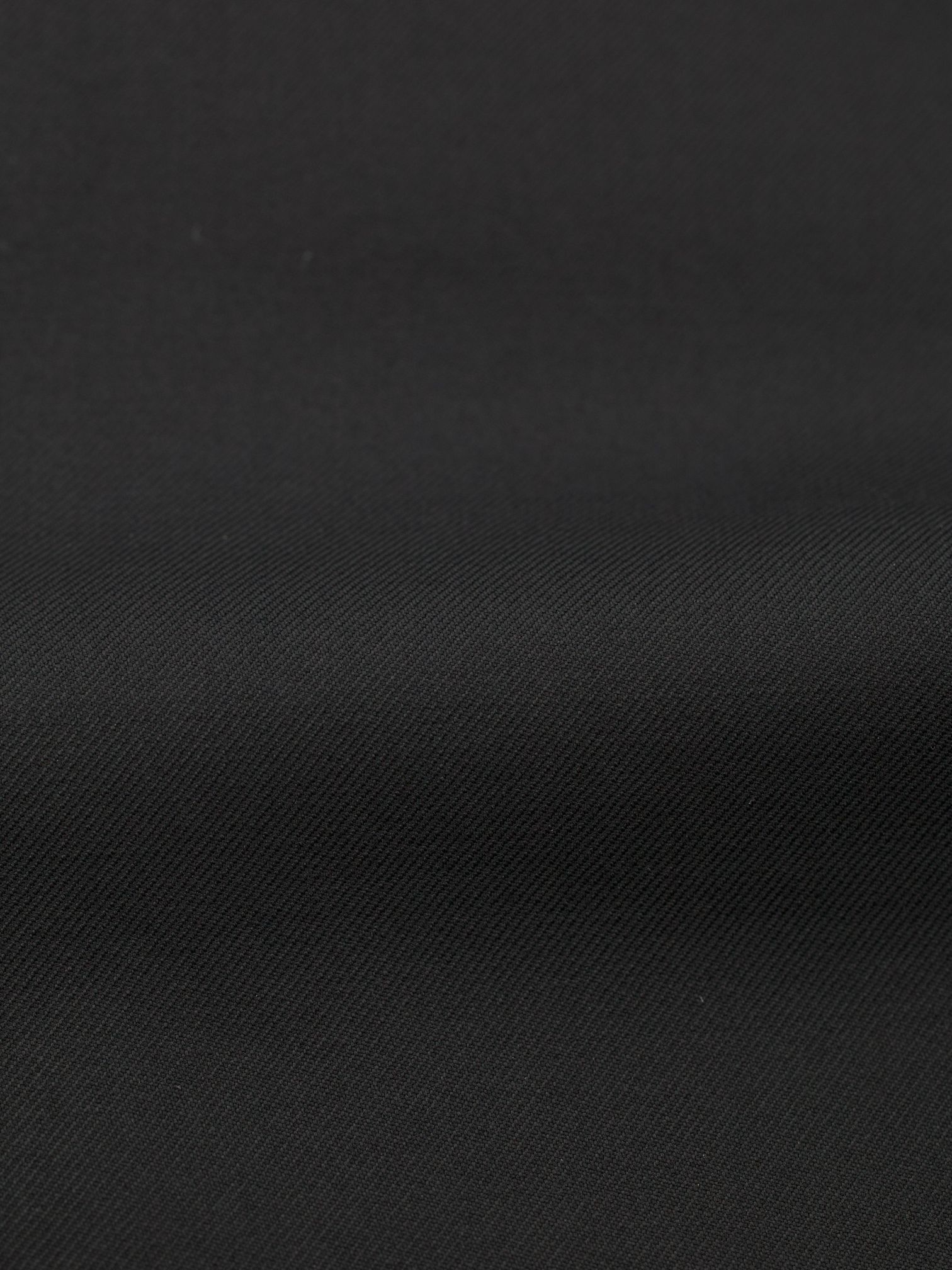 Cesare Attolini Black Super 130's Twill Suit