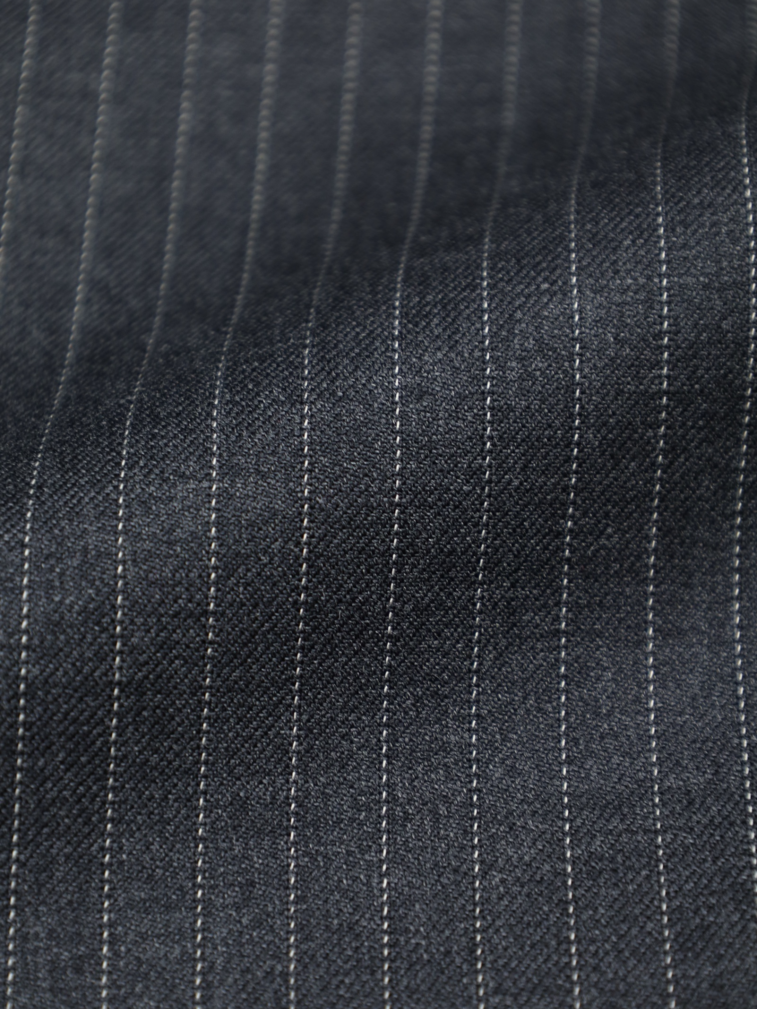 Corneliani Grey Super 110's Pinstripe Suit