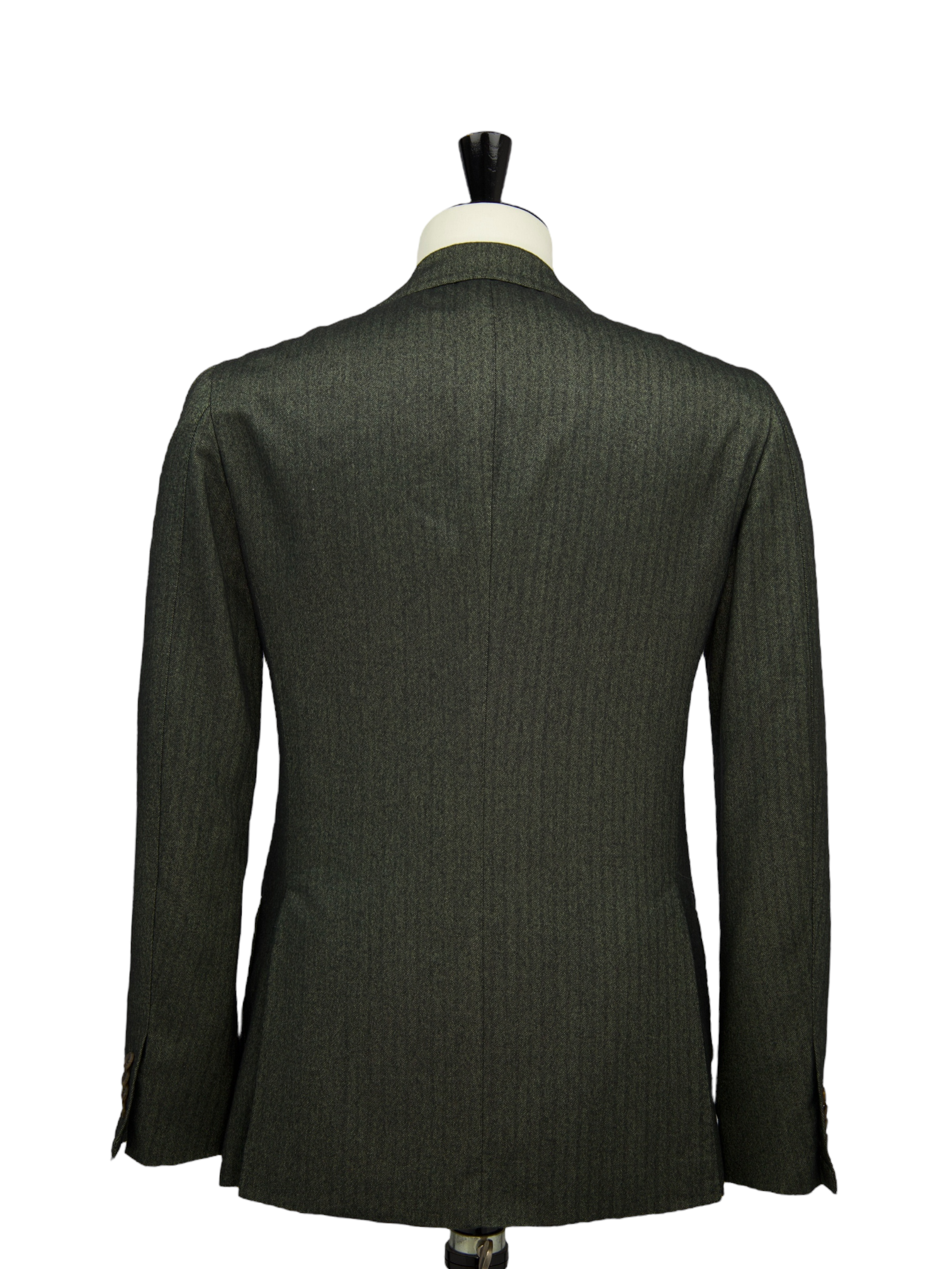 Orazio Luciano Wool & Cashmere Herringbone Jacket