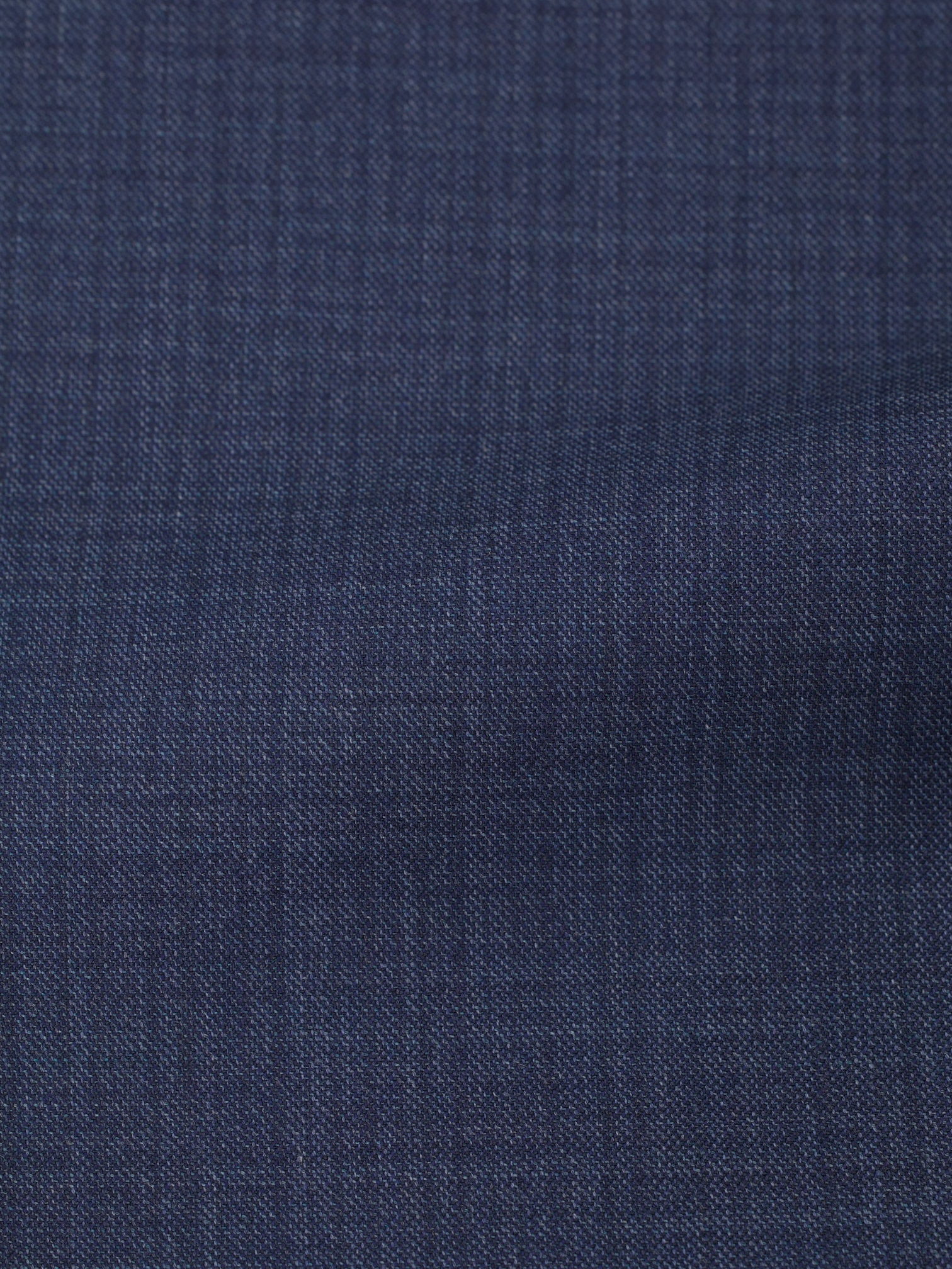 Ermenegildo Zegna Blue Multiseason Wool Micro-Check Milano Suit
