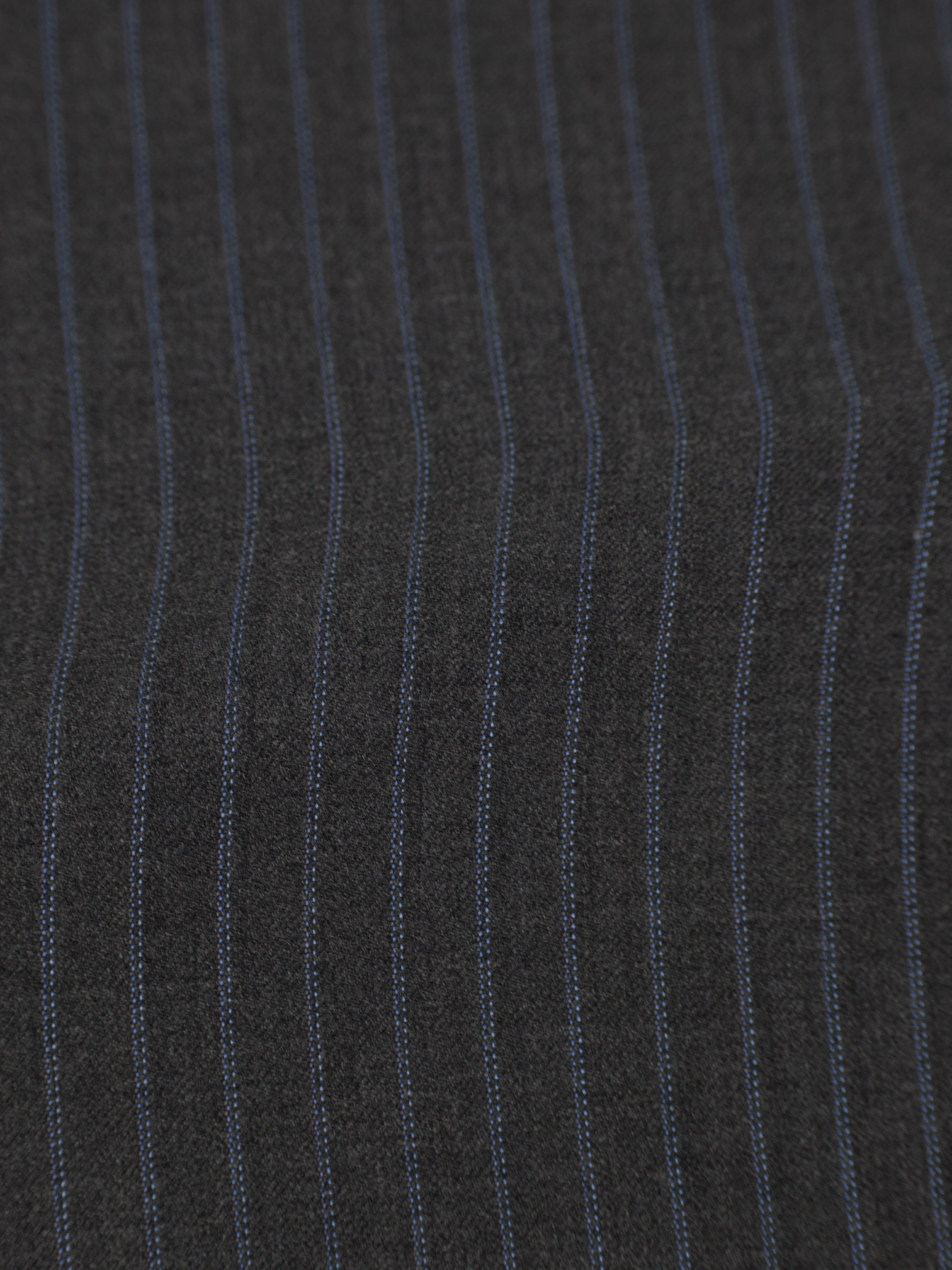 Brioni Grey & Light Blue Wool & Silk Pinstripe Palatino Suit