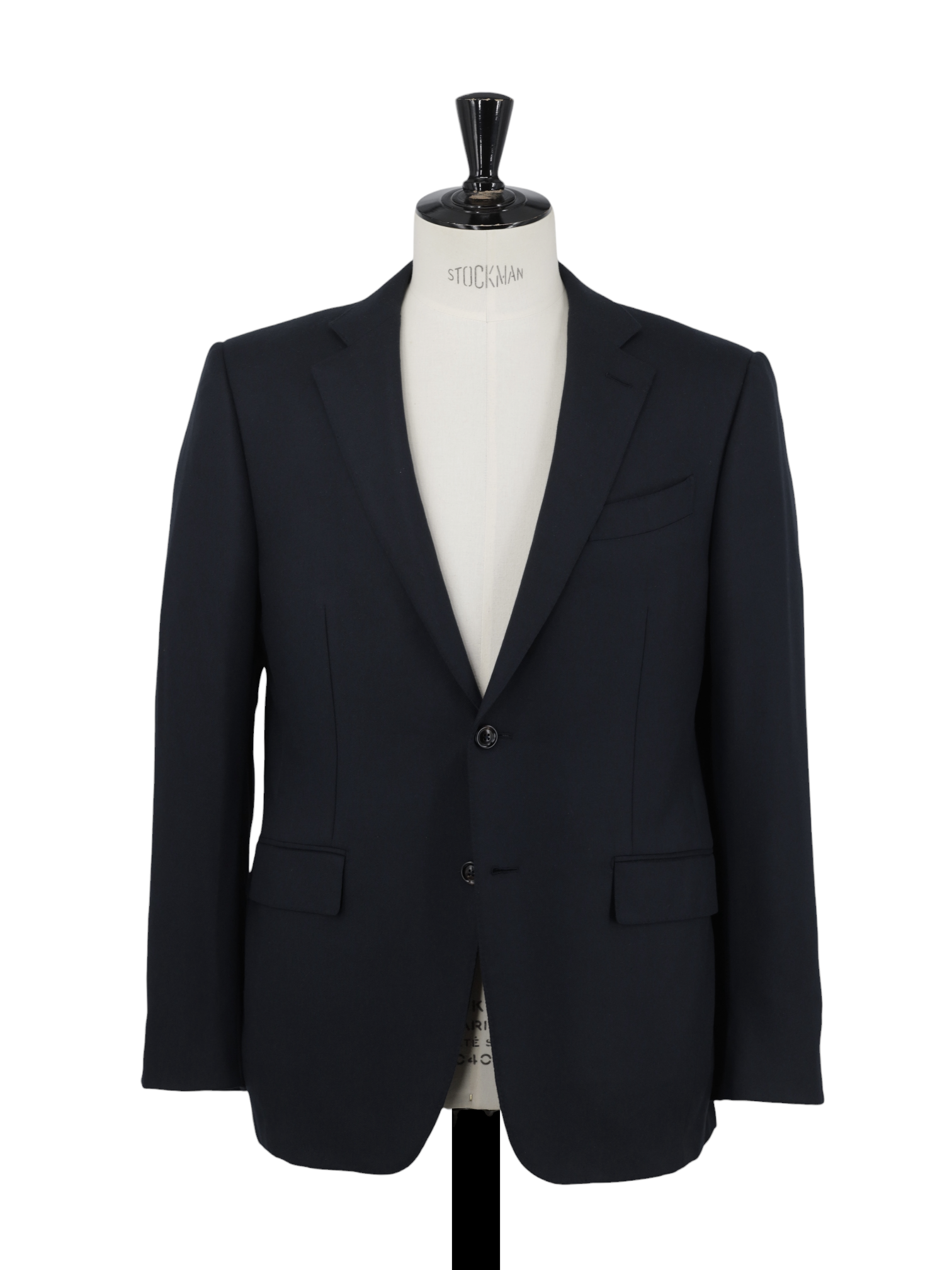 Ermenegildo Zegna Black Pure Vicuña Twill Mila Jacket