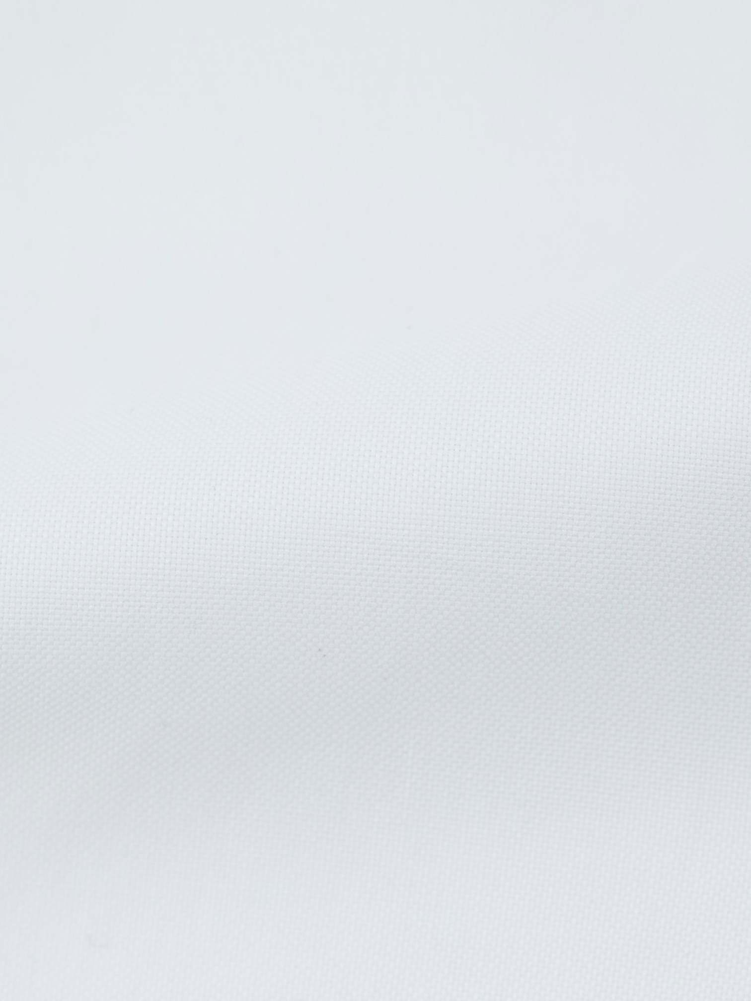 Emanuele Maffeis White Plain-Weave Dress Shirt