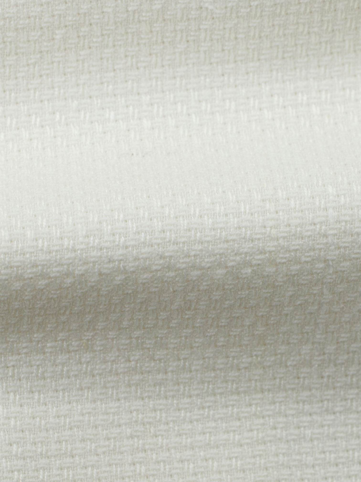 Lardini White Double Breasted Wool, Linen & Silk Hopsack Jacket