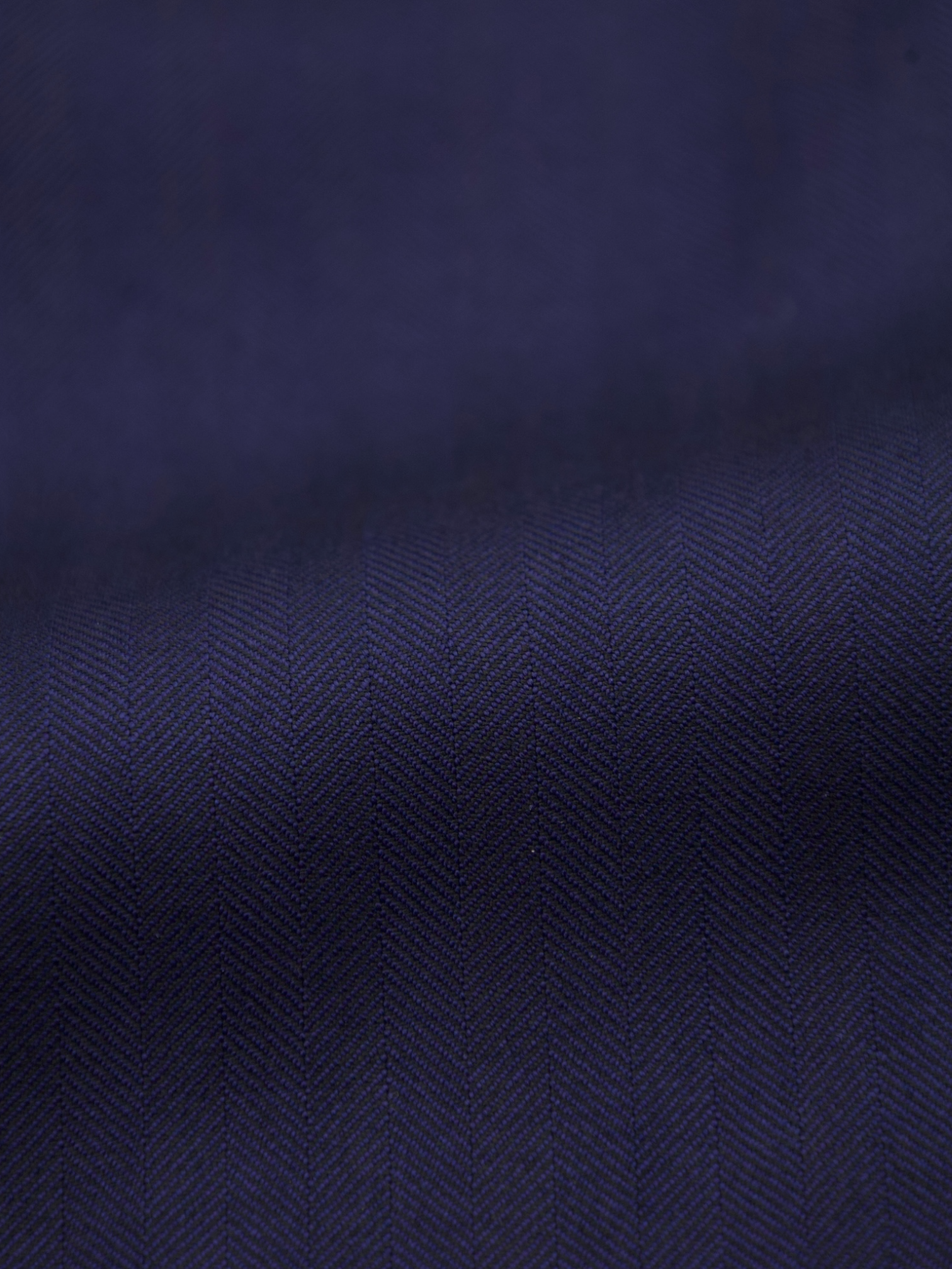 Caruso Navy Super 170's Wool & Cashmere "Cashmere Wish" Herringbone Boheme Suit + Extra Trousers