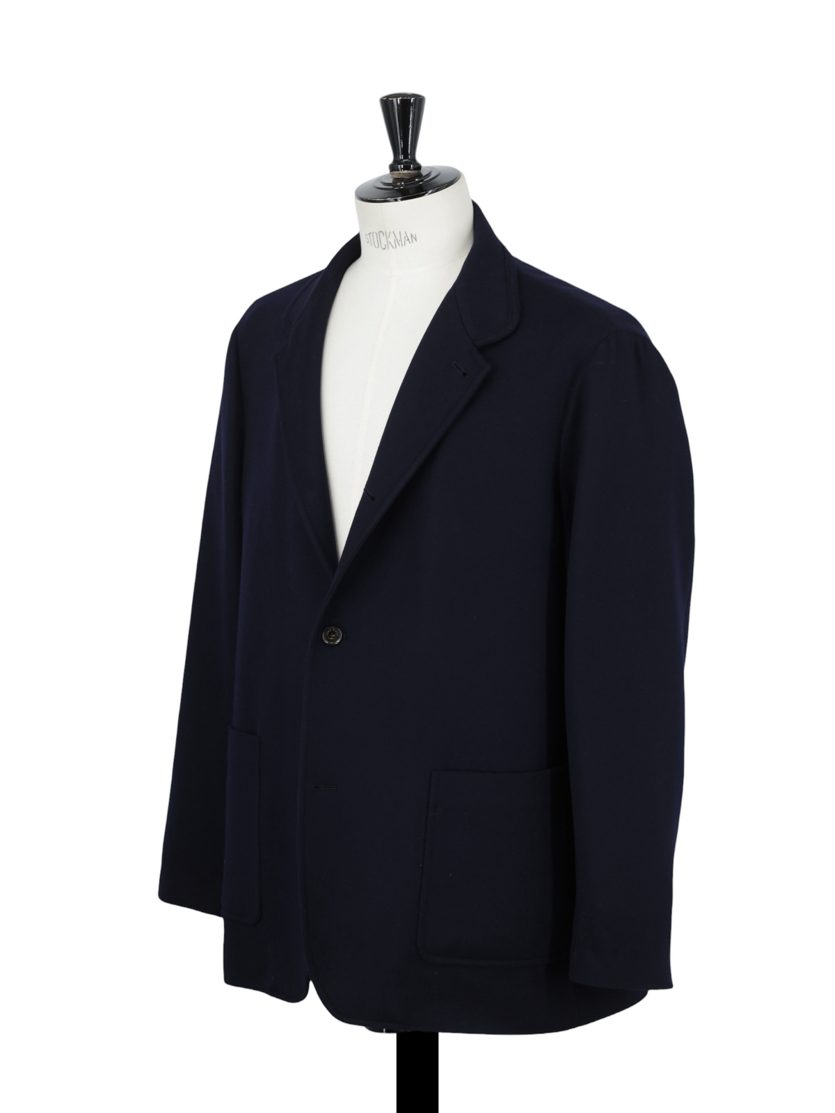 Loro Piana Deep Navy Cashmere Rain System Spagna Jacket