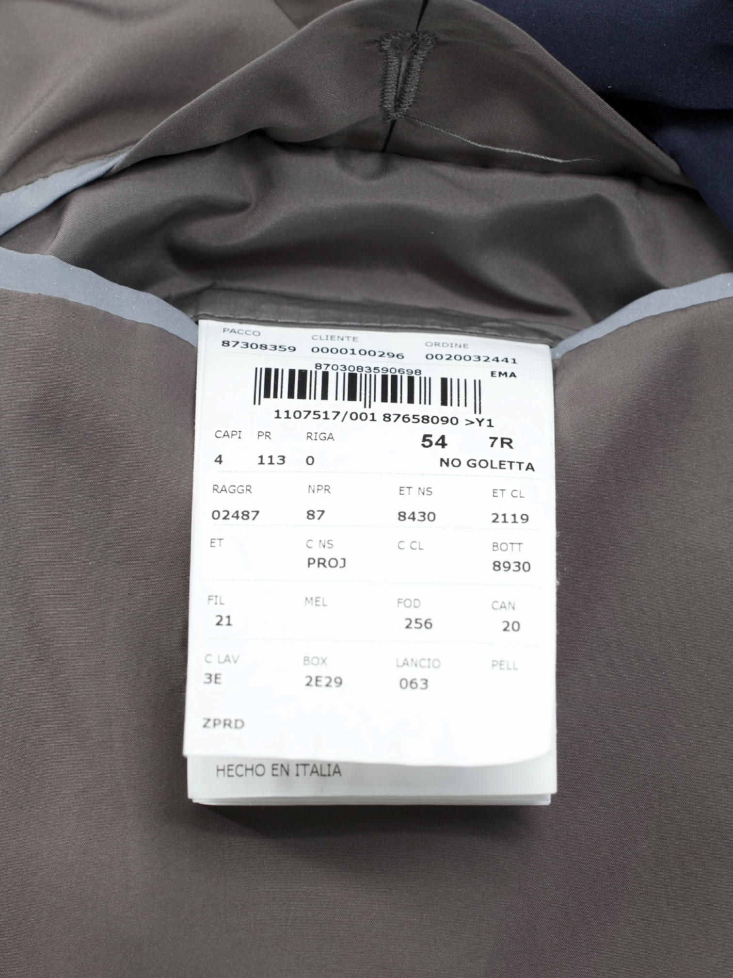 Corneliani Blue "Traveltech" Wool-Blend Pinpoint Jacket