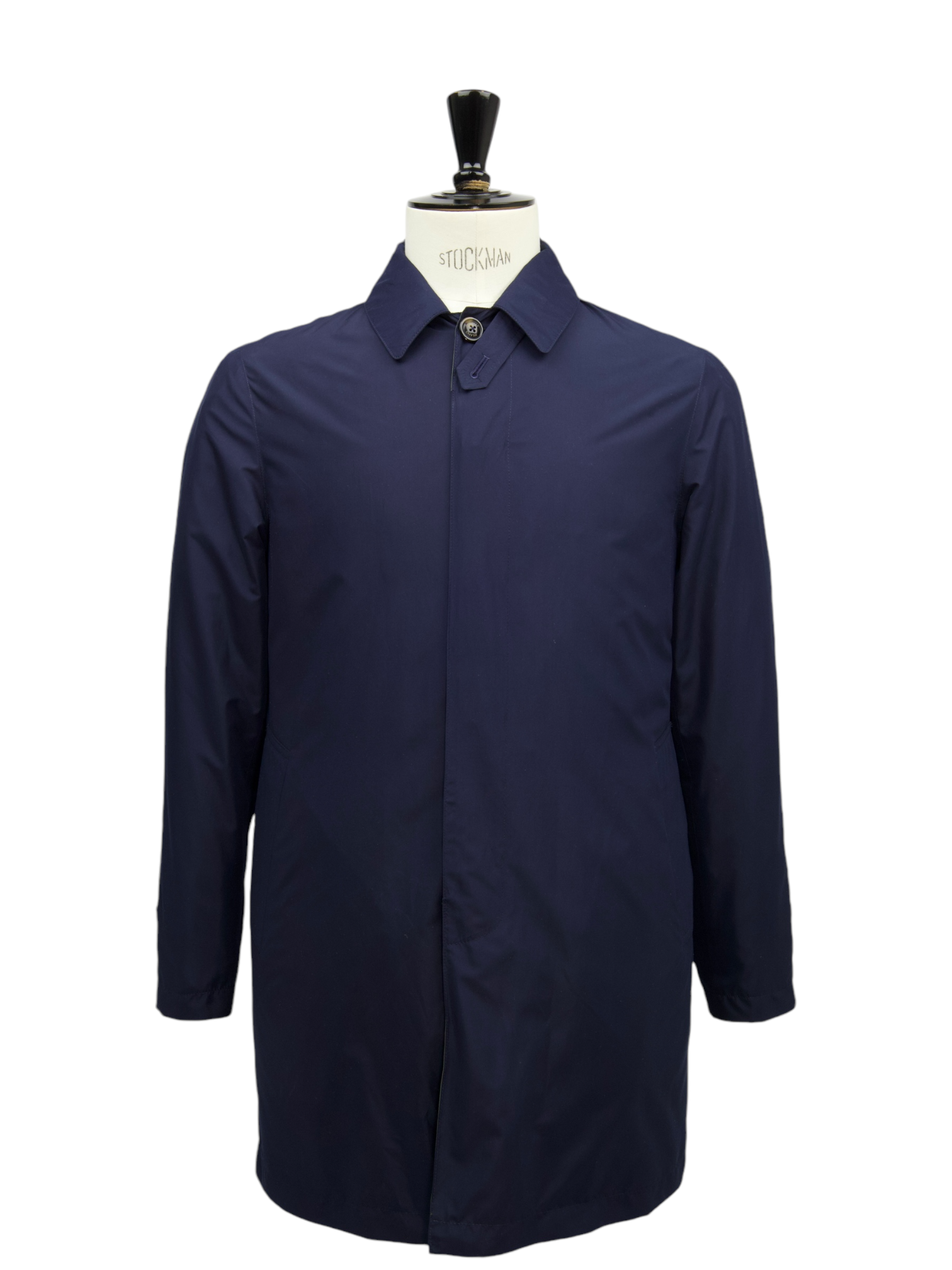 Valstar Milano Navy Water-repellent Carcoat