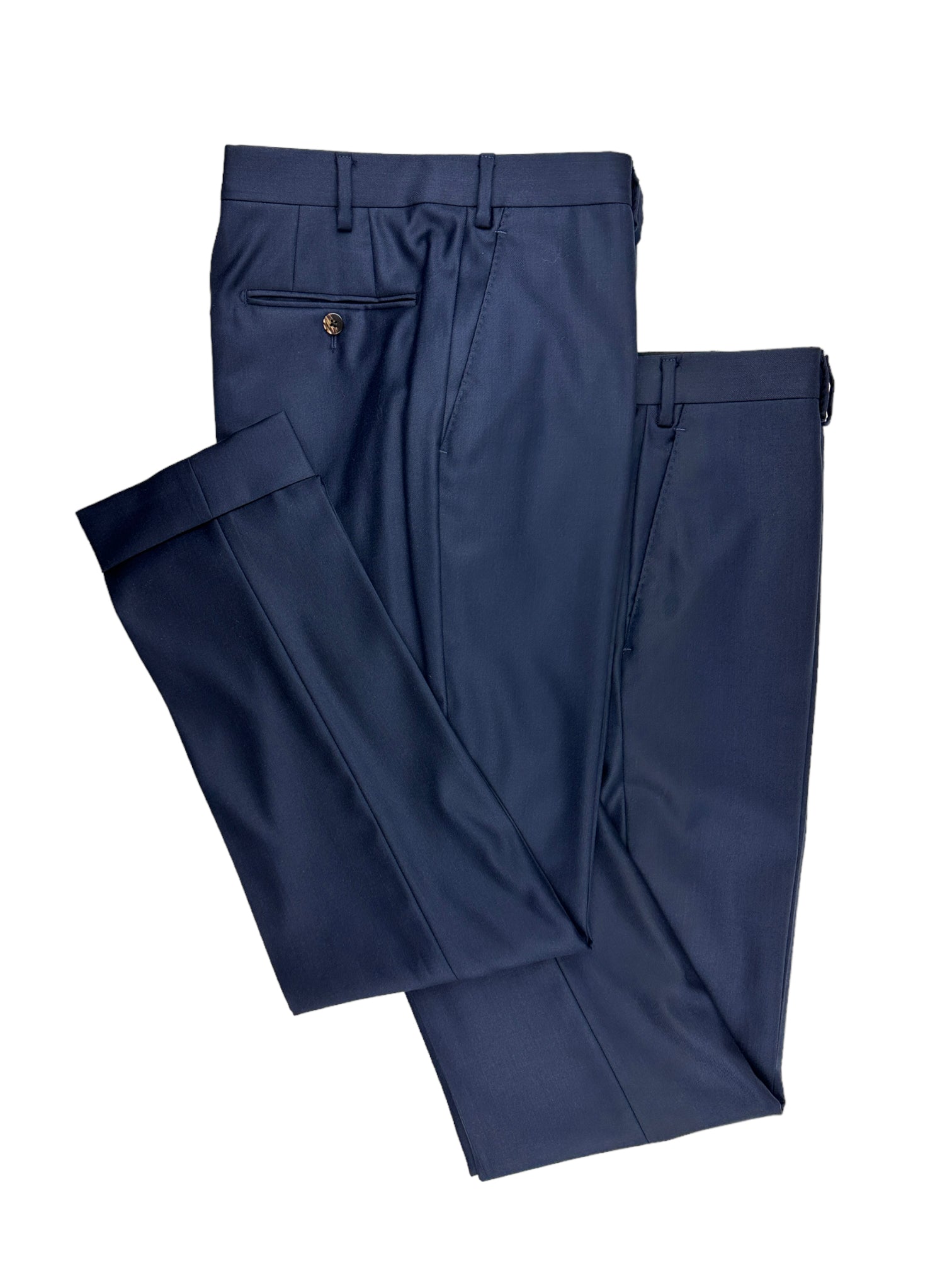 Caruso Navy Boheme Suit + Extra Trousers