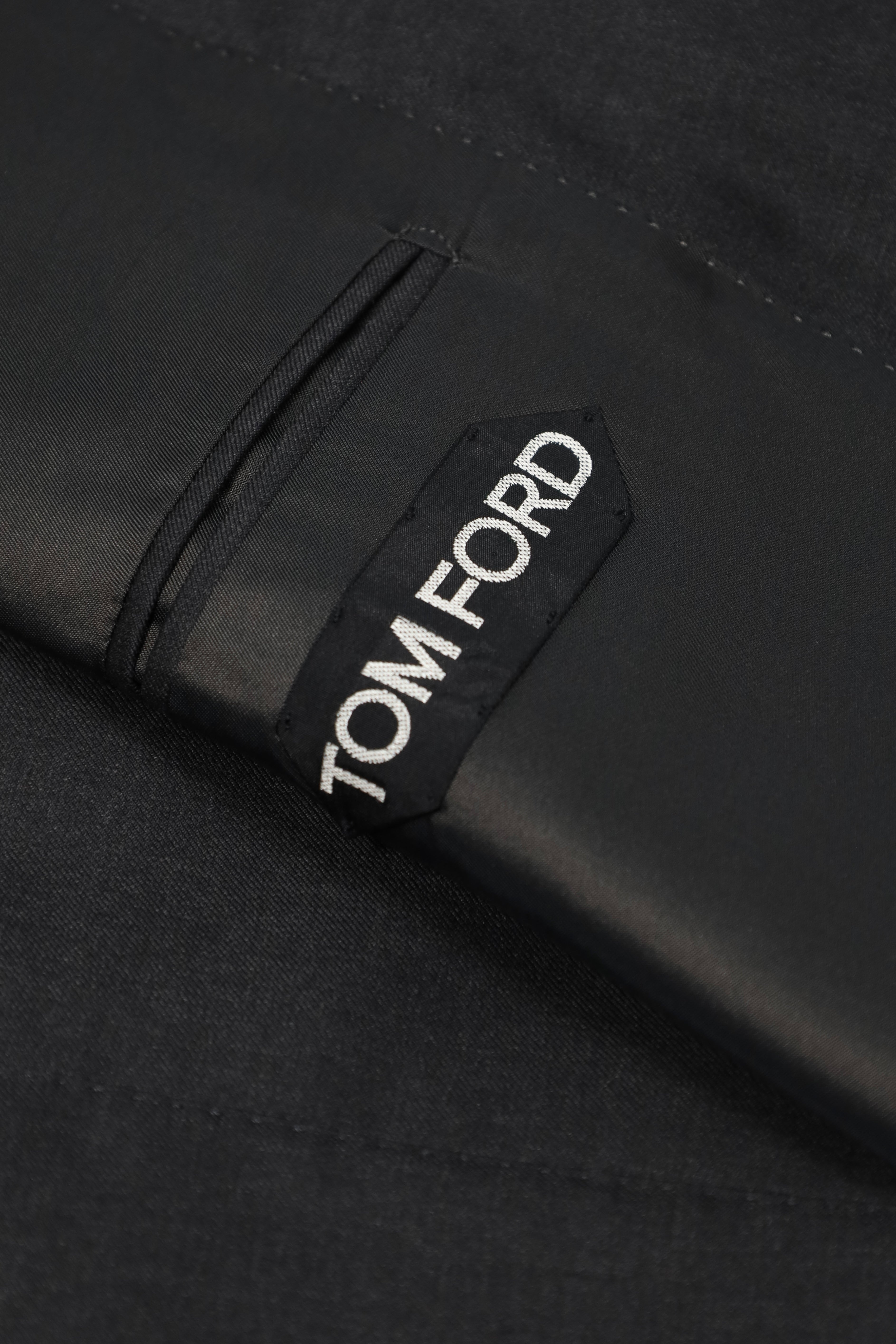 Tom Ford Dark Grey O’Connor Suit