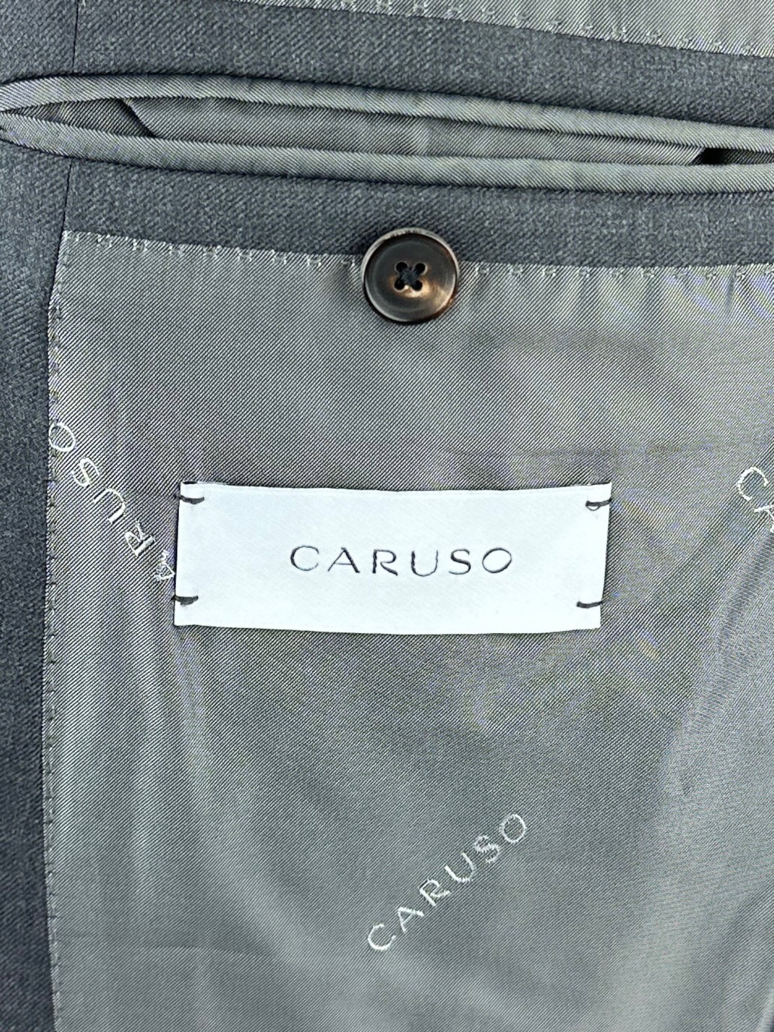 Caruso Anthracite Boheme Suit + Extra Trousers