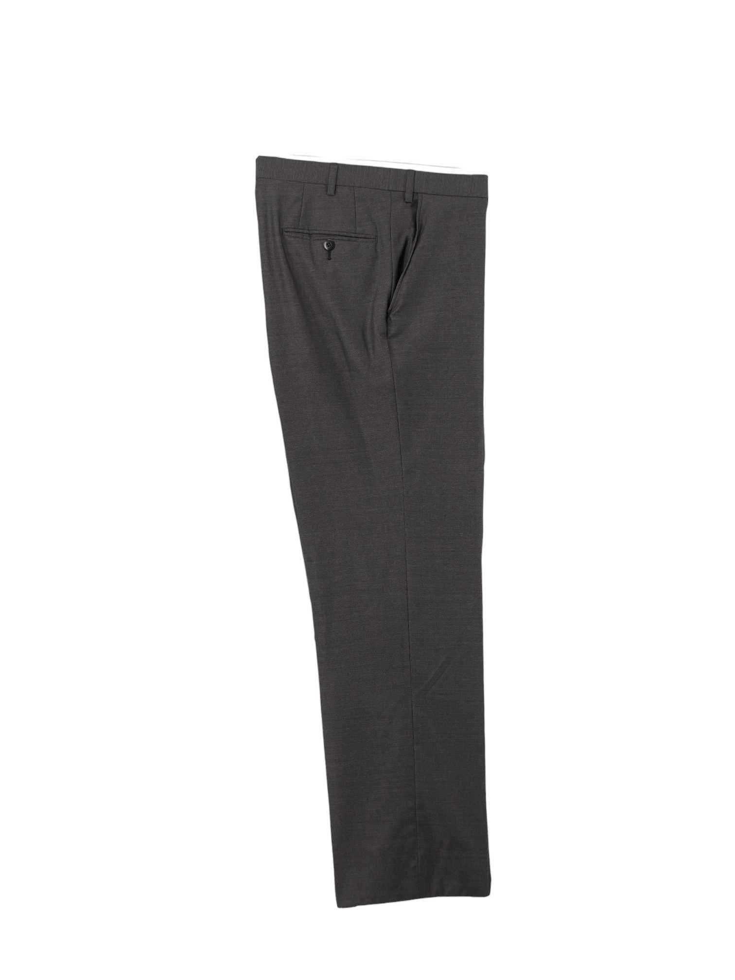 Brioni Dark Grey Wool & Silk Twill Senato Suit