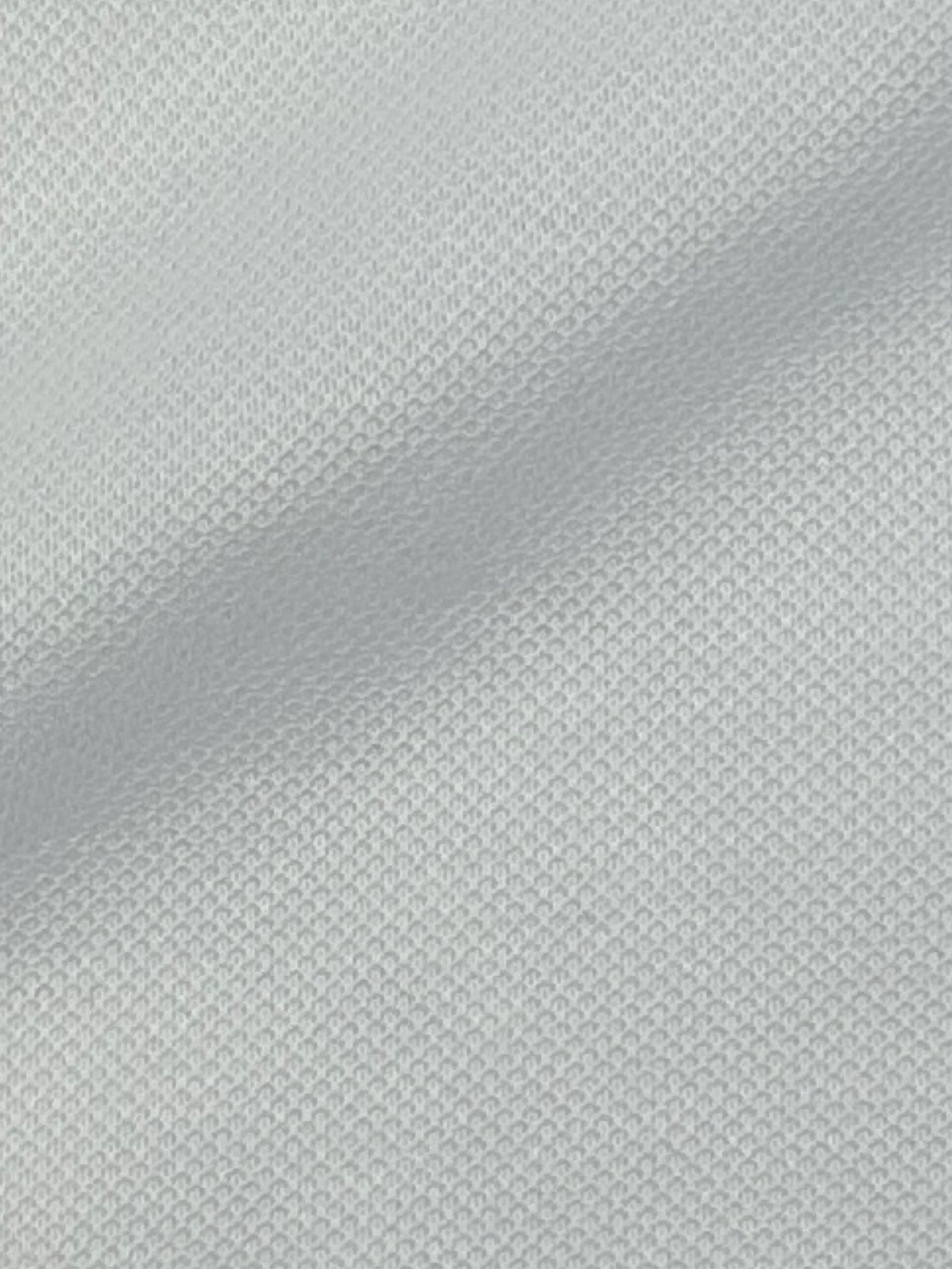 Fray White Piqué Jersey Shirt