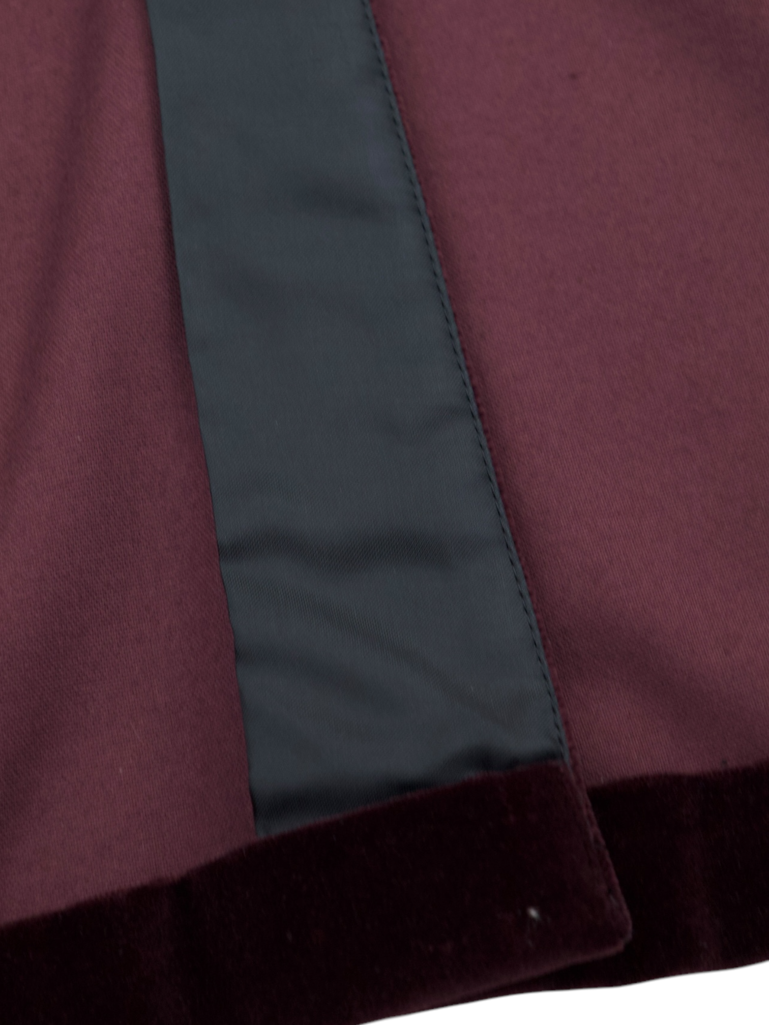 Ermenegildo Zegna Aubergine Pure-Cotton Velvet "Manhattan" Jacket