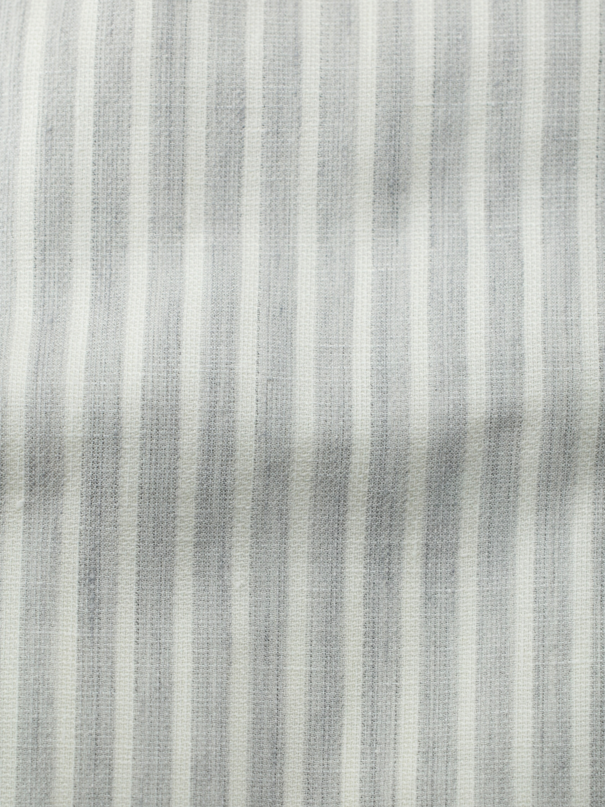 Ermenegildo Zegna Light Grey & White Linen, Cashmere & Silk Striped Riviera Jacket