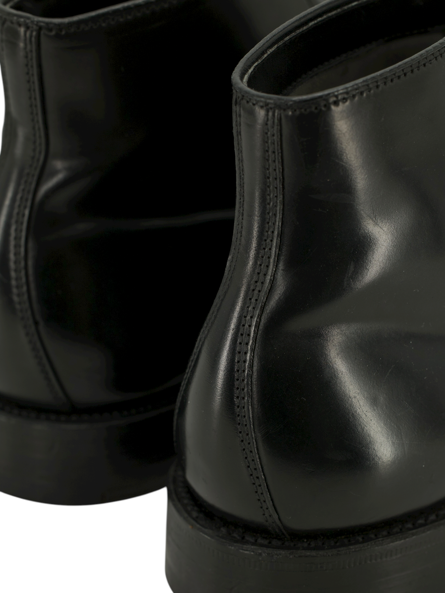 Alden Black Shell Cordovan Derby Jumper Boot