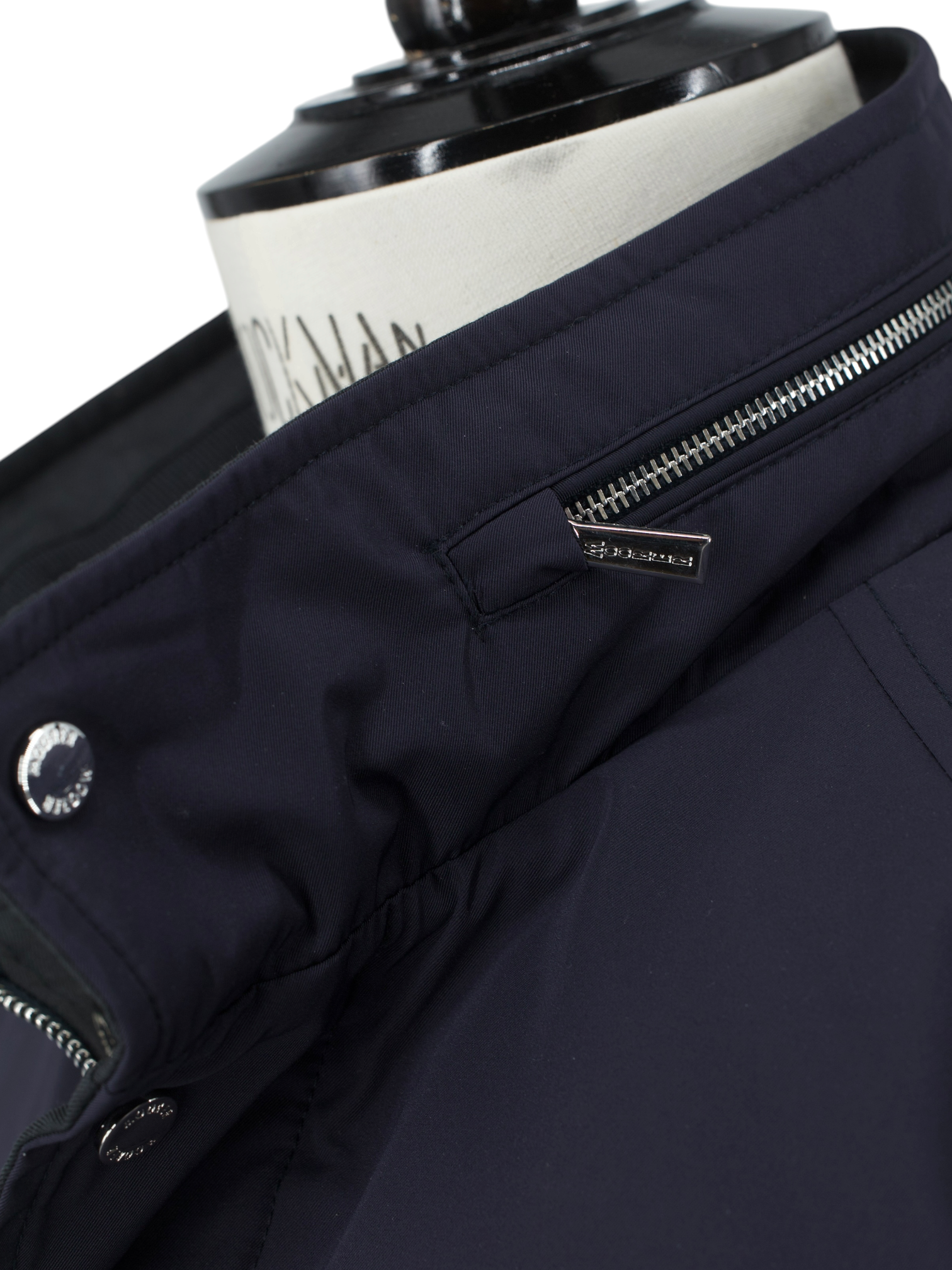 MooRER Navy Waterrepellent "Sten-AT" Fieldjacket