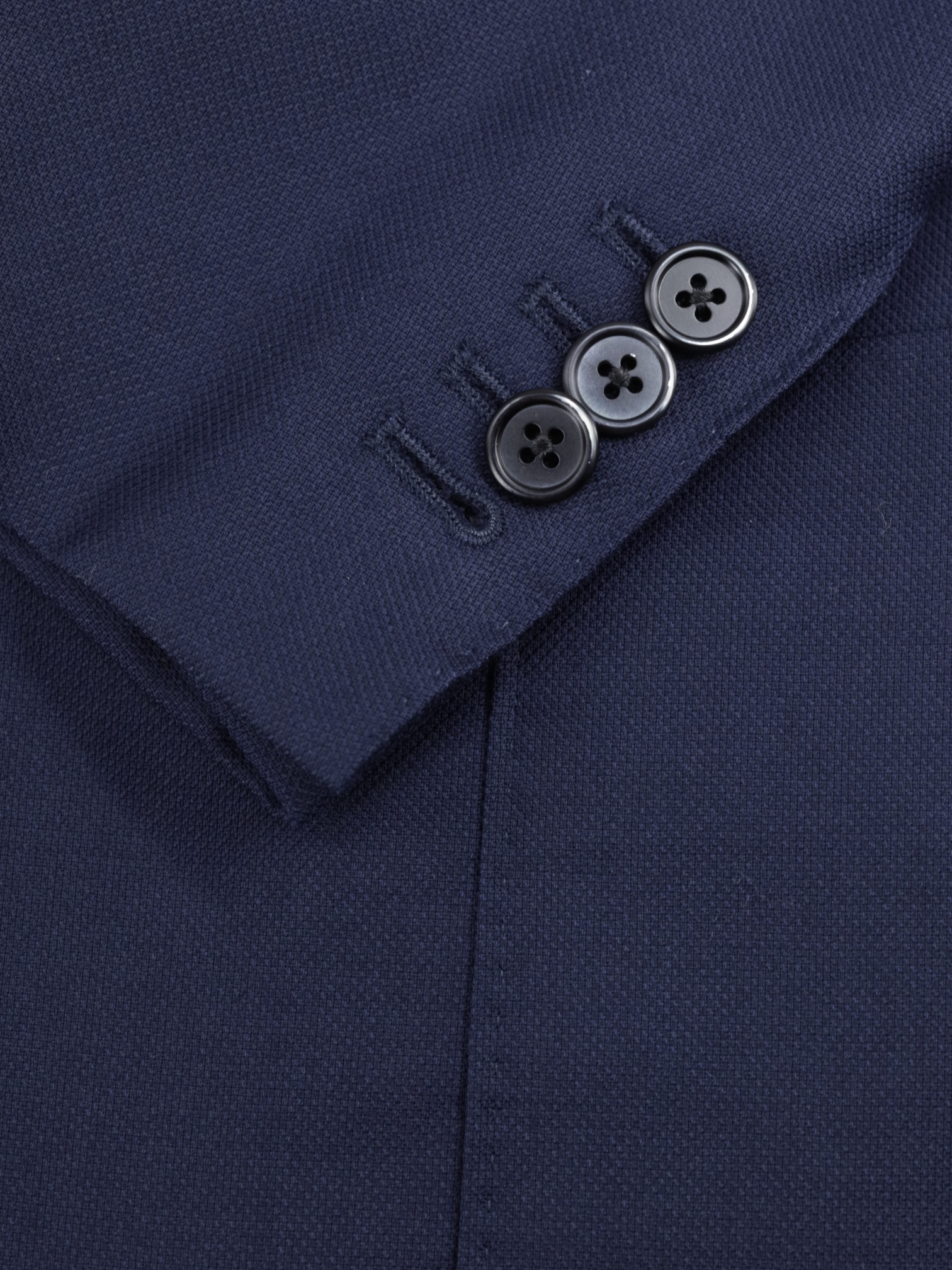 Corneliani Sartoria Navy Fine-Wool Blazer Jacket