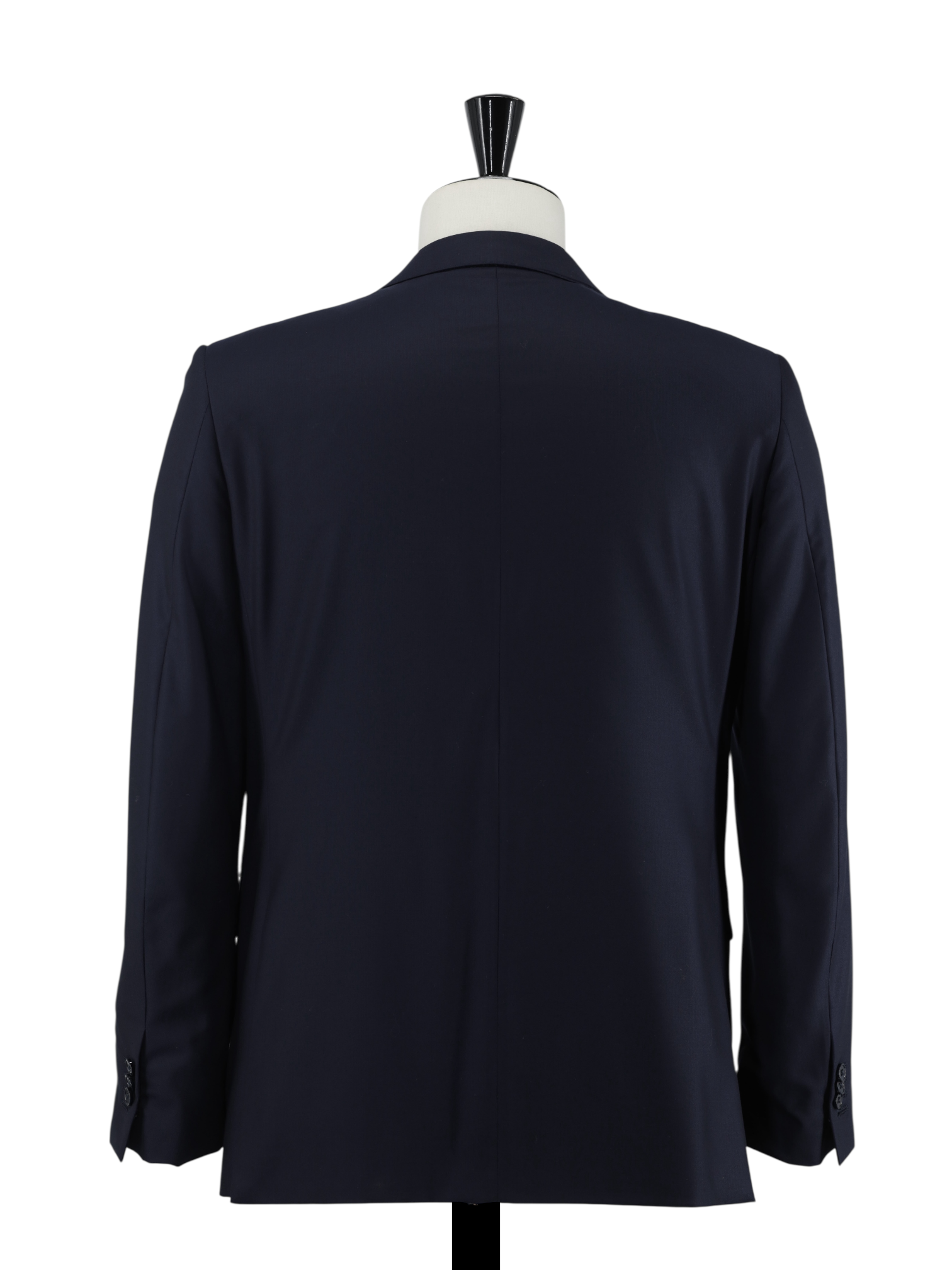 Ermenegildo Zegna Navy 12milmil12 Micro-Herringbone Suit