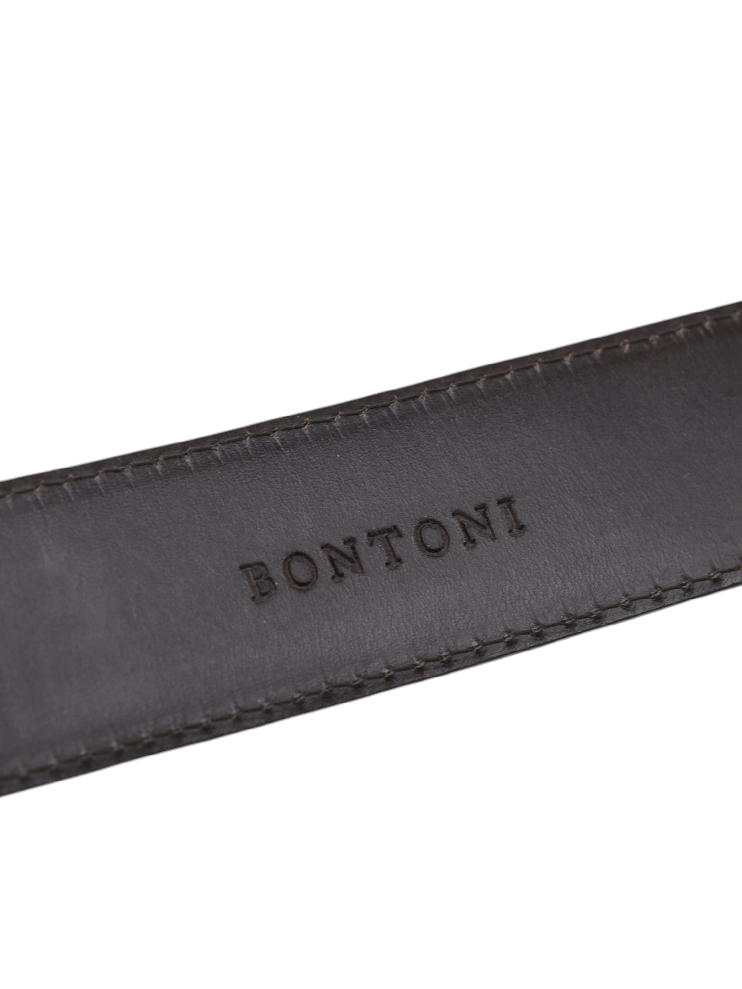 Bontoni Grey Museum-Calf Principe Penny Loafer + Crocodile Belt
