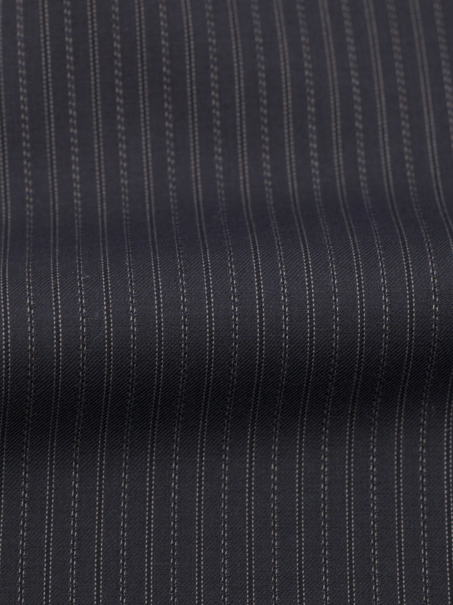 Canali Dark Grey Super 120's Multi-Pinstripe Ceremonial Trousers