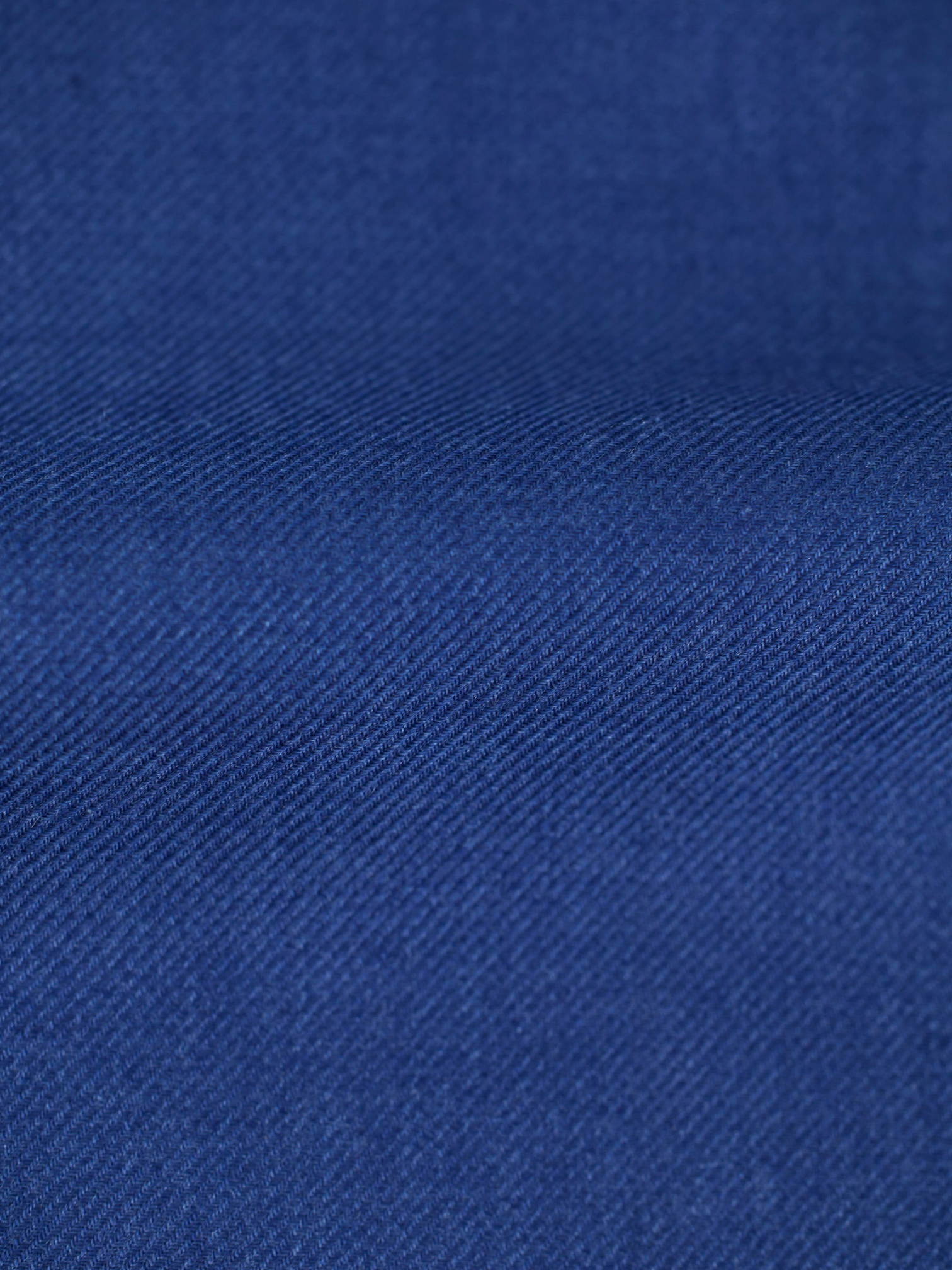 Ermenegildo Olympic Blue Cashmere & Silk Twill Easy Jacket