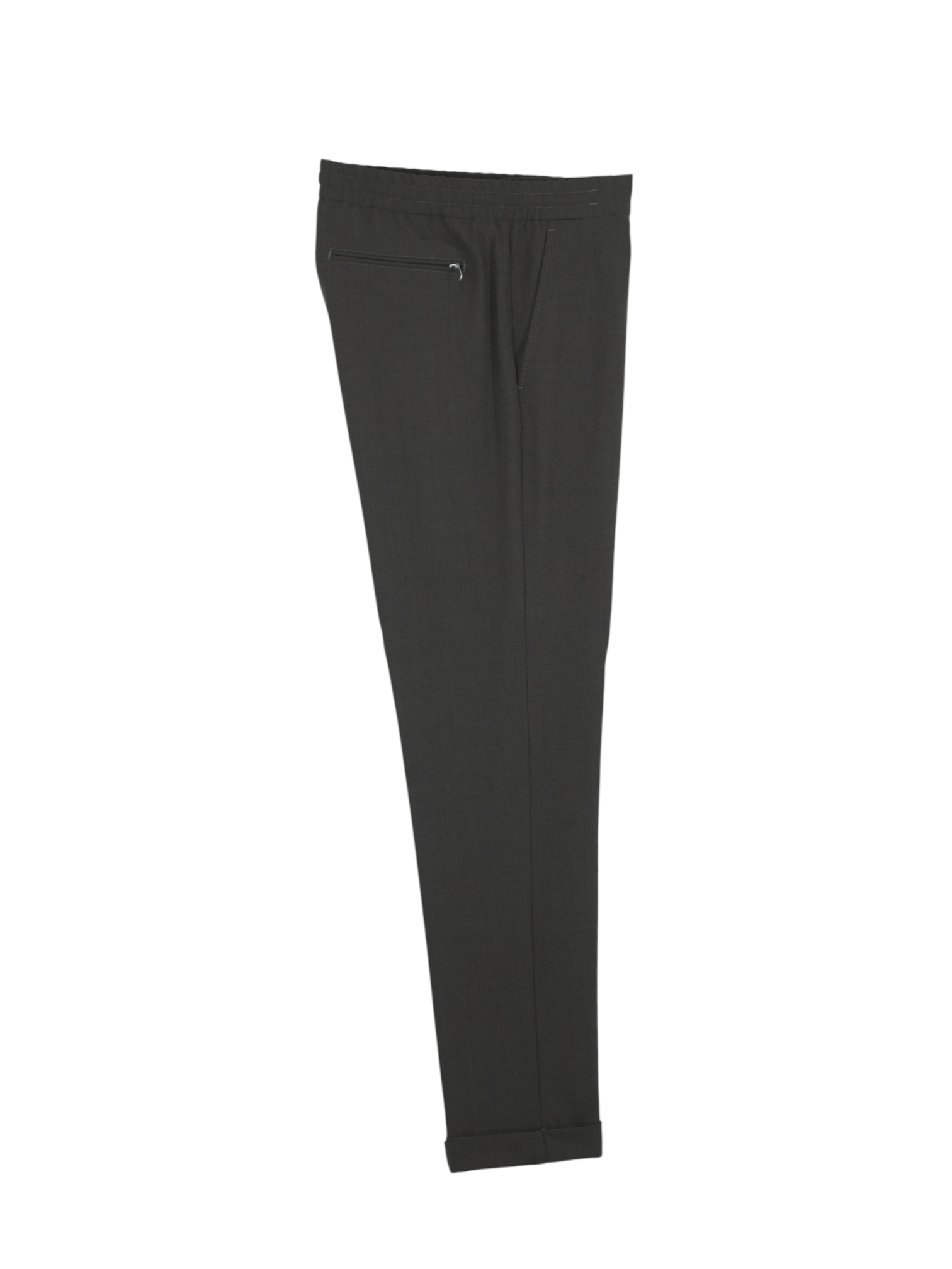 Marco Pescarolo Rosemary Green Lightweight Wool-Stretch Luxury Tracksuit