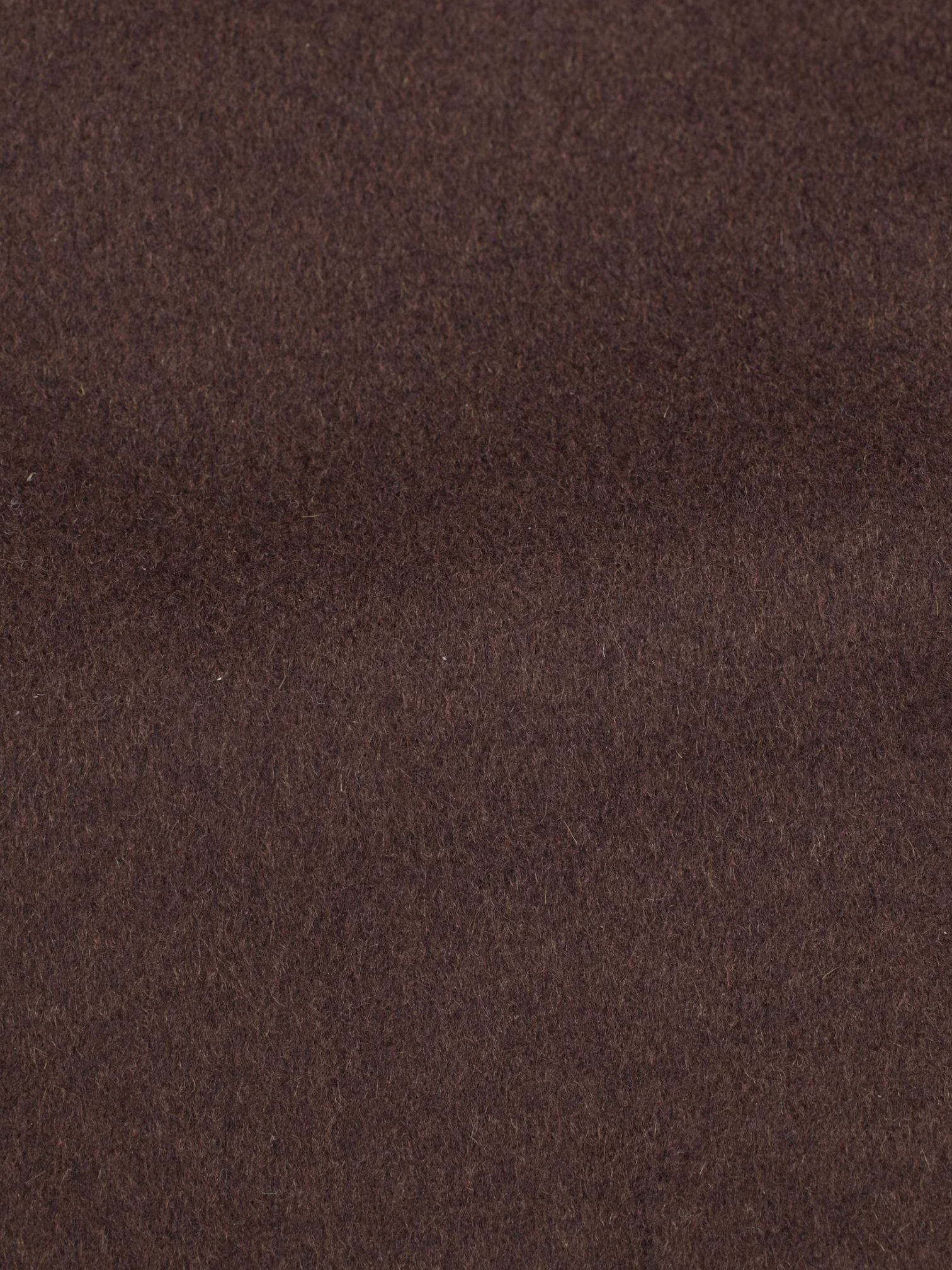 Piacenza Chocolate Brown Pure Plushy-Cashmere Overcoat