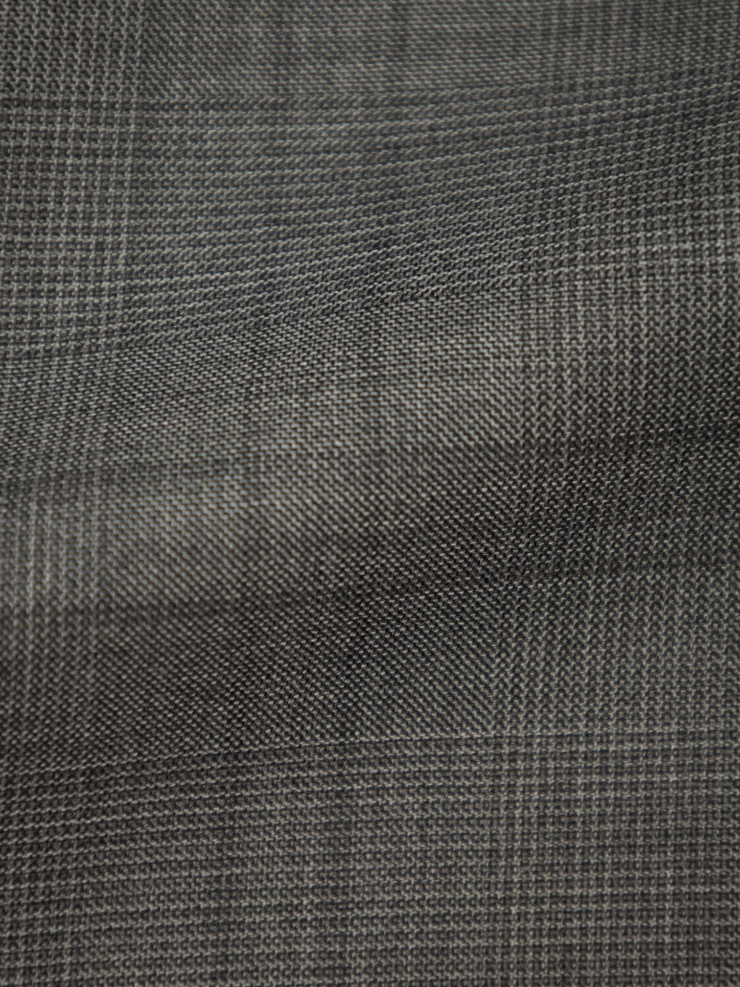 Ermenegildo Zegna Grey 15milmil15 Glenplaid Milano Suit