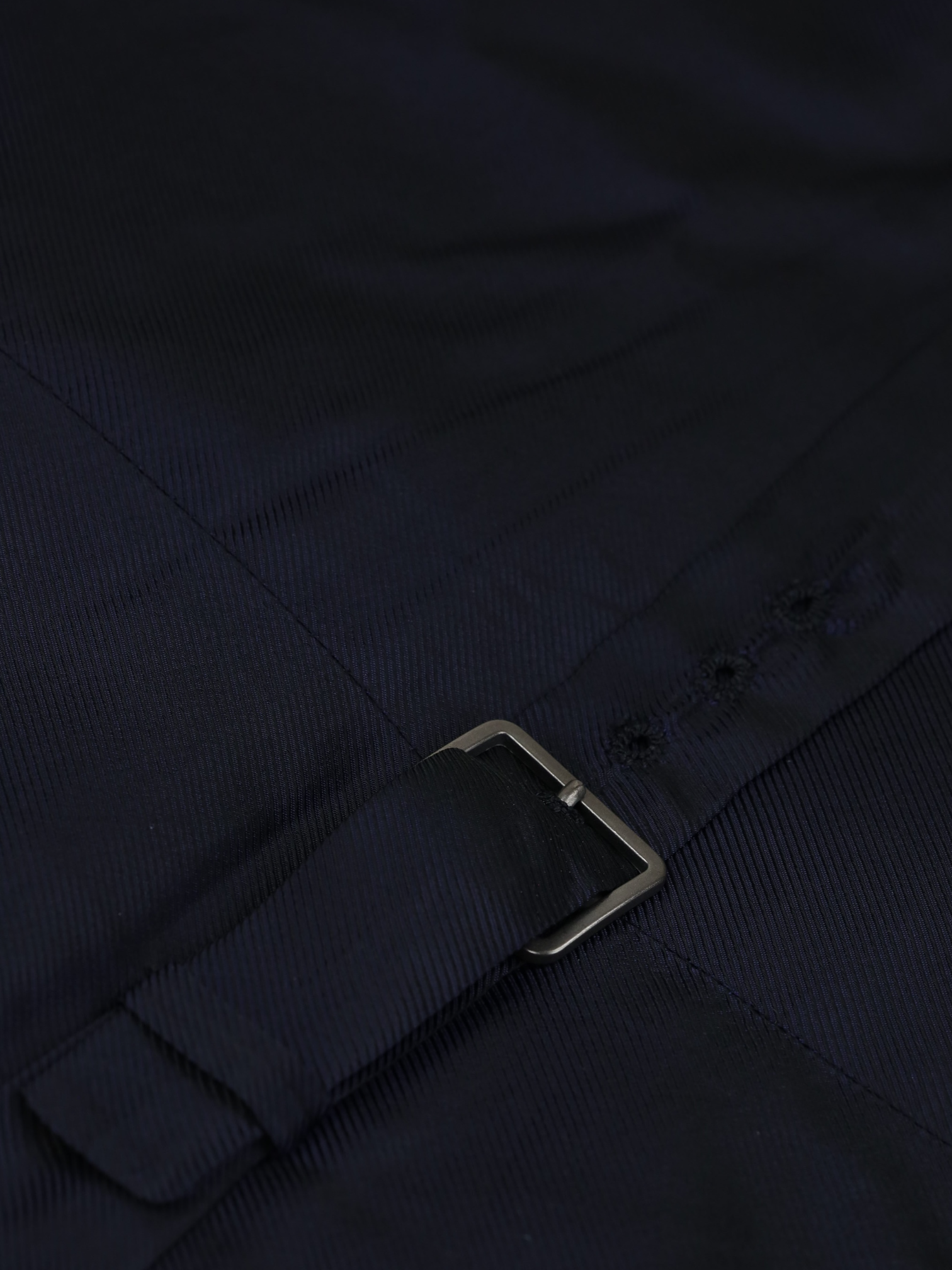 Cesare Attolini Grey Pure Cashmere Prince de Galles Waistcoat
