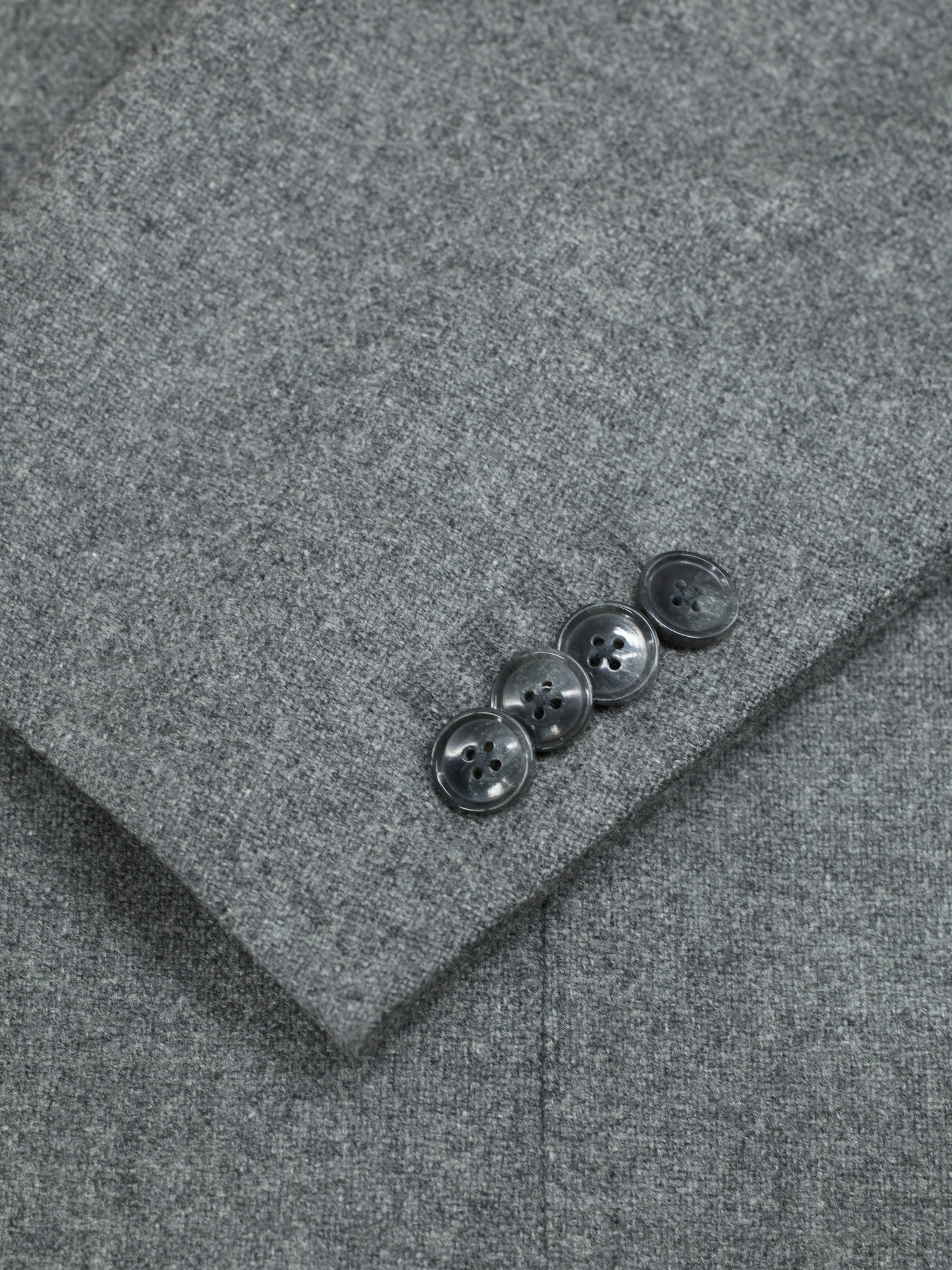 Cesare Attolini Grey Pure Cashmere Unlined Sartorial Jacket