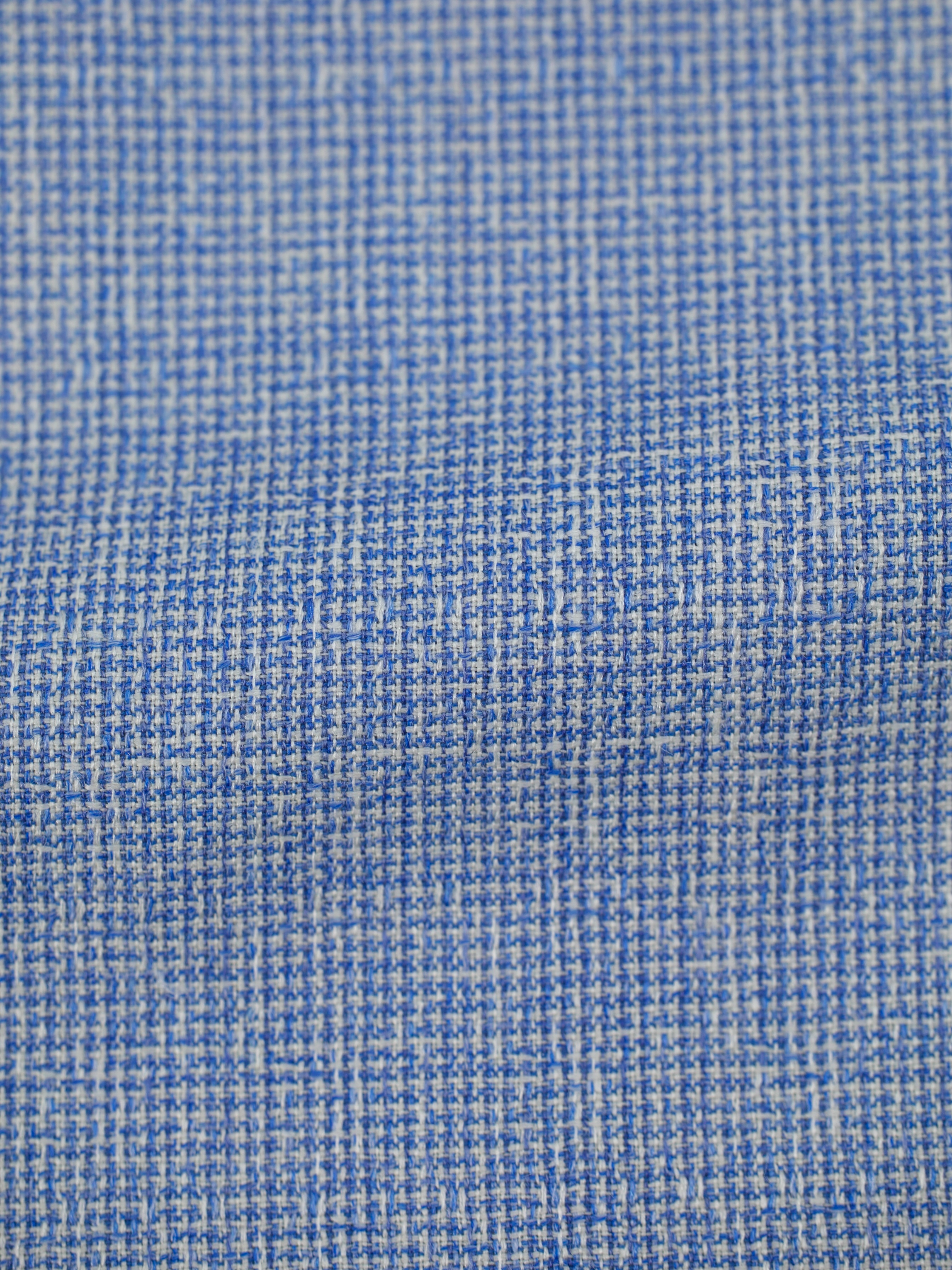 Kiton Light Blue Cashmere, Silk & Linen Micro-Pattern Jacket